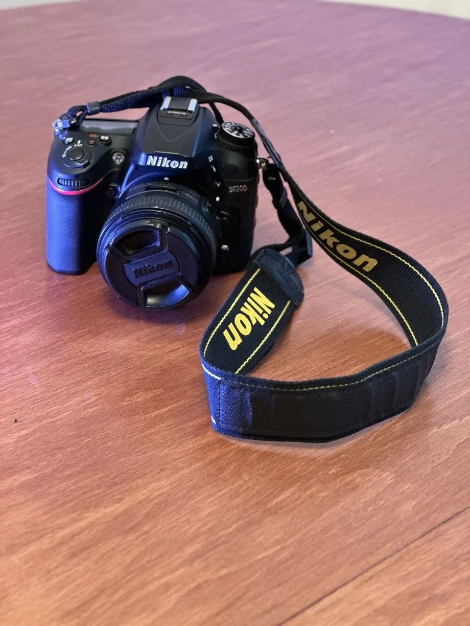 Зеркальный фотоаппарат Nikon D7200 с объективом Nikkor 50mm f1.8 - изображение 1