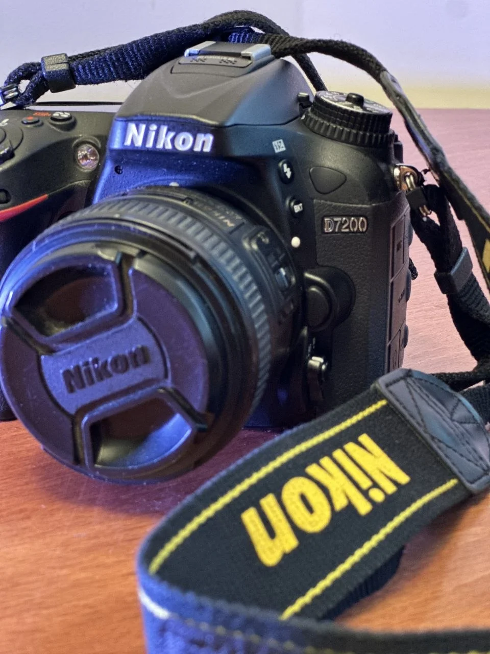 Зеркальный фотоаппарат Nikon D7200 с объективом Nikkor 50mm f1.8 - миниатюра 2