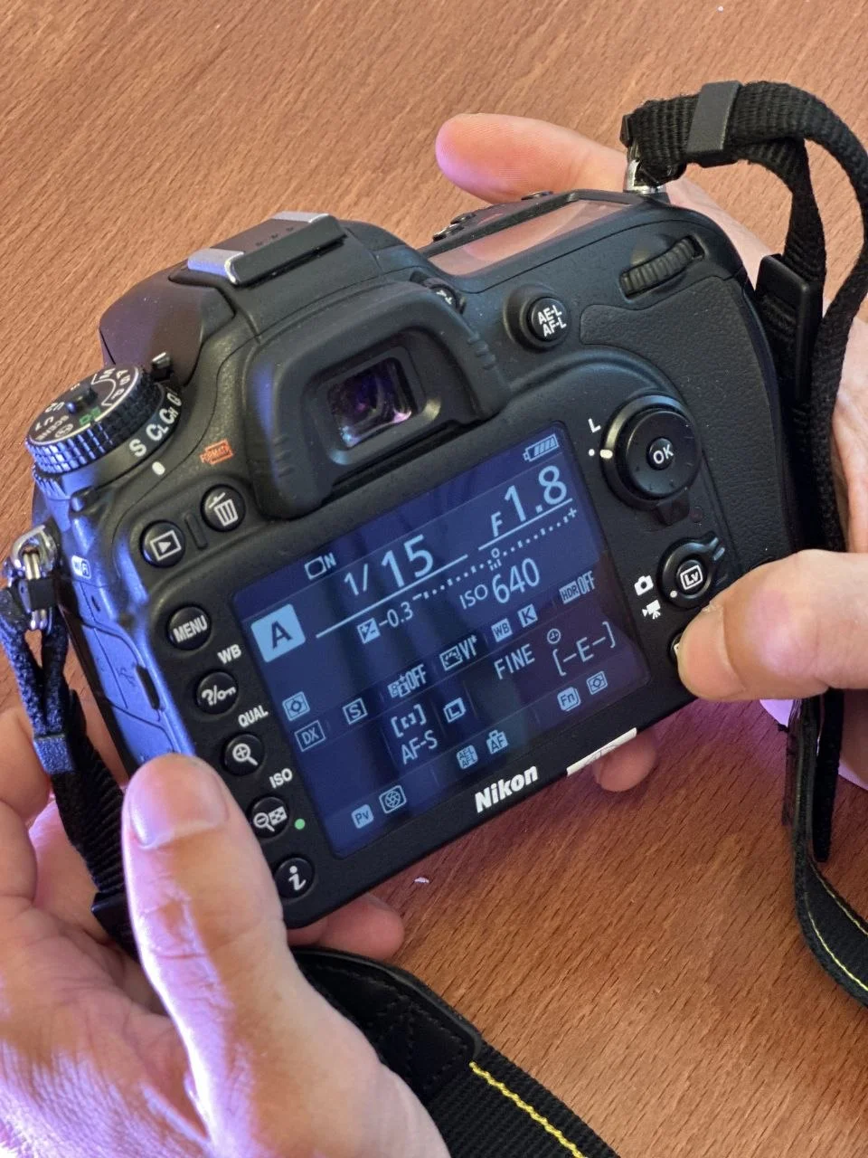 Зеркальный фотоаппарат Nikon D7200 с объективом Nikkor 50mm f1.8 - миниатюра 3