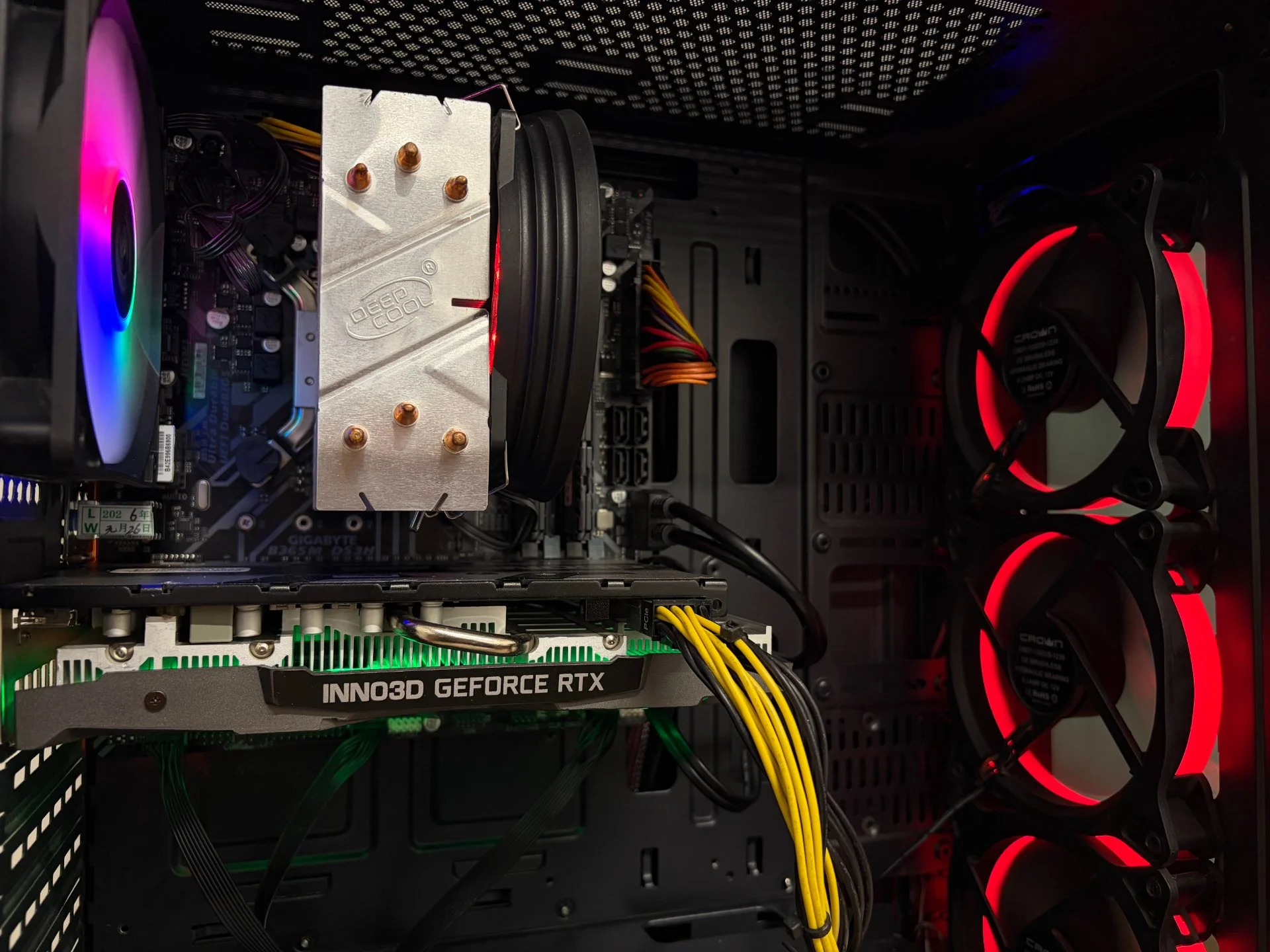 Игровой системный блок (i5-9400F/2060 6 ГБ) - миниатюра 2