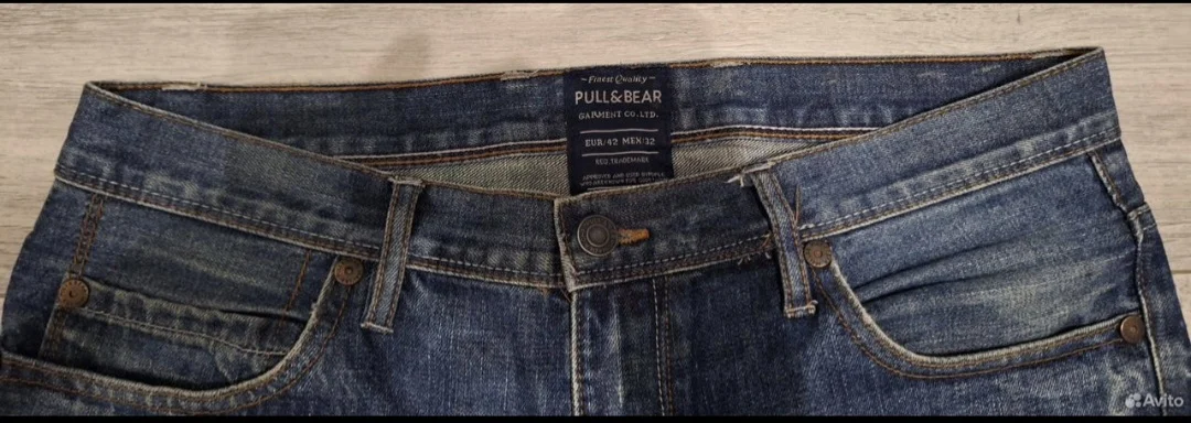 Шорты джинсовые Pull&Bear - миниатюра 6