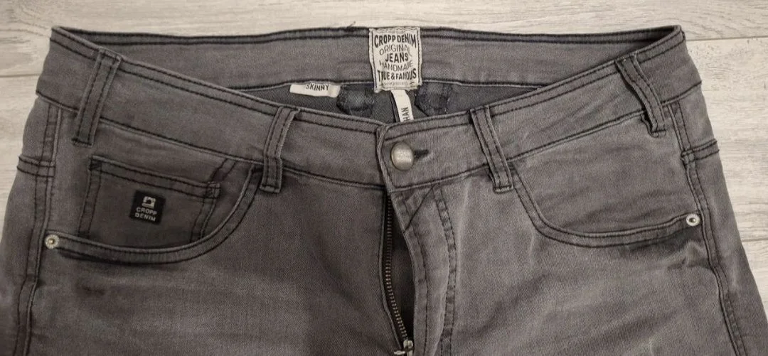 Джинсы cropp W34 L34 - миниатюра 5