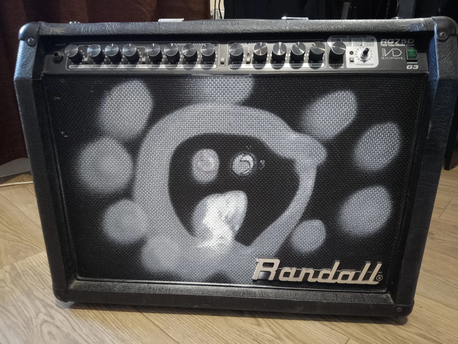 Гитарный комбоусилитель Randall RG75D G3 - изображение 1