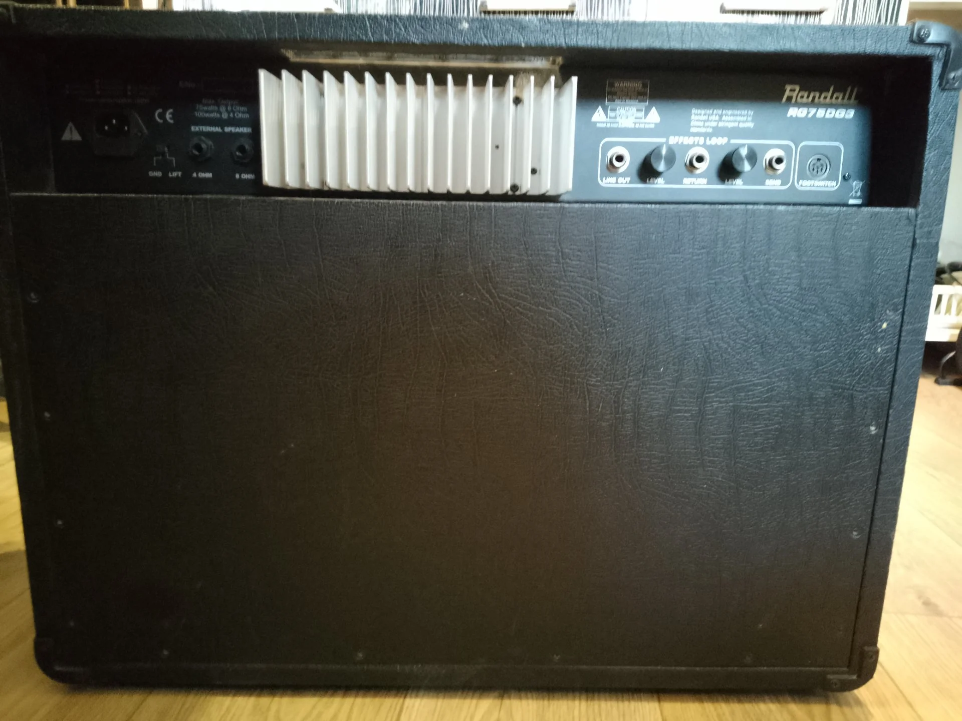 Гитарный комбоусилитель Randall RG75D G3 - миниатюра 4