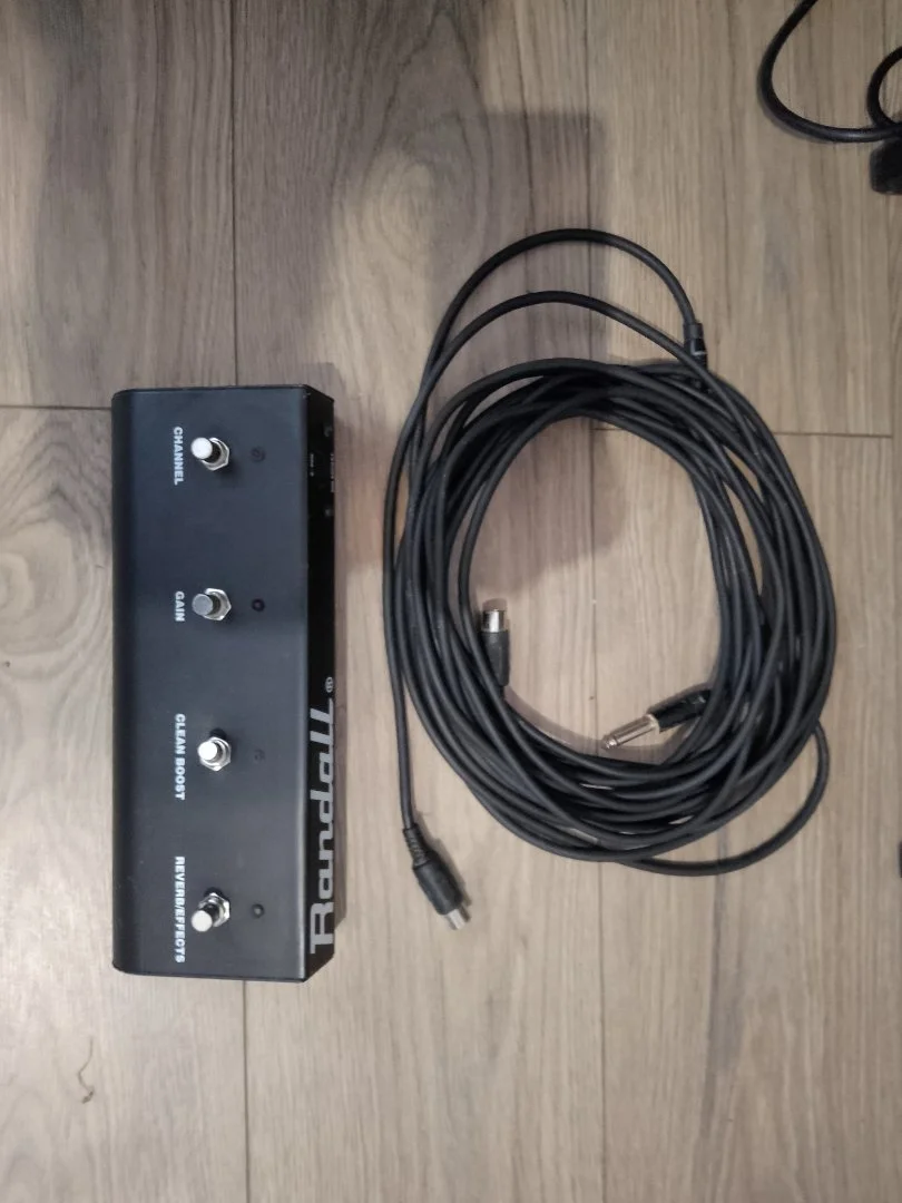Гитарный комбоусилитель Randall RG75D G3 - миниатюра 5