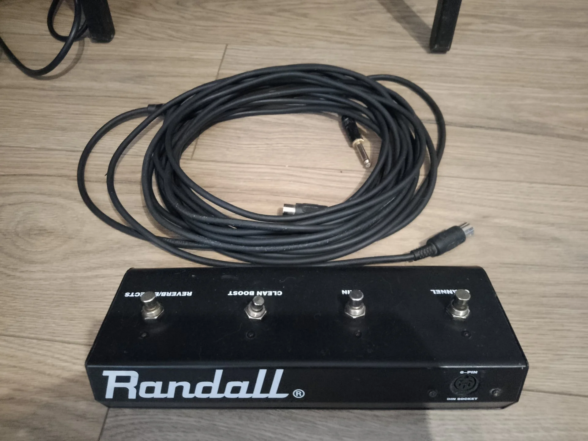 Гитарный комбоусилитель Randall RG75D G3 - миниатюра 6