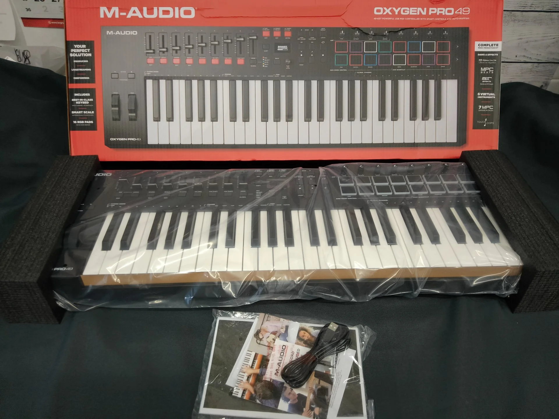Электронное пианино M-Audio Oxygen Pro 49 - изображение 1