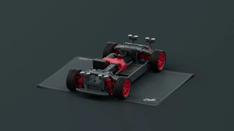 Мультиразмерное Rc шасси - изображение 1