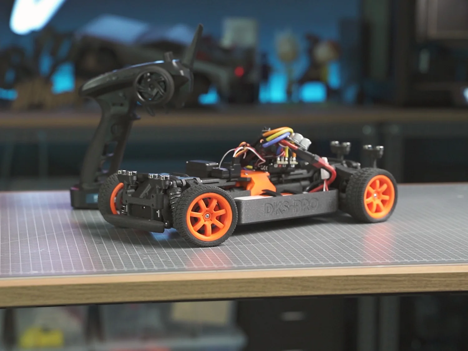 Мультиразмерное Rc шасси - миниатюра 3