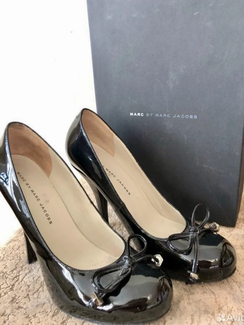 Туфли Marc Jacobs, оригинал, 37,5 - изображение 1