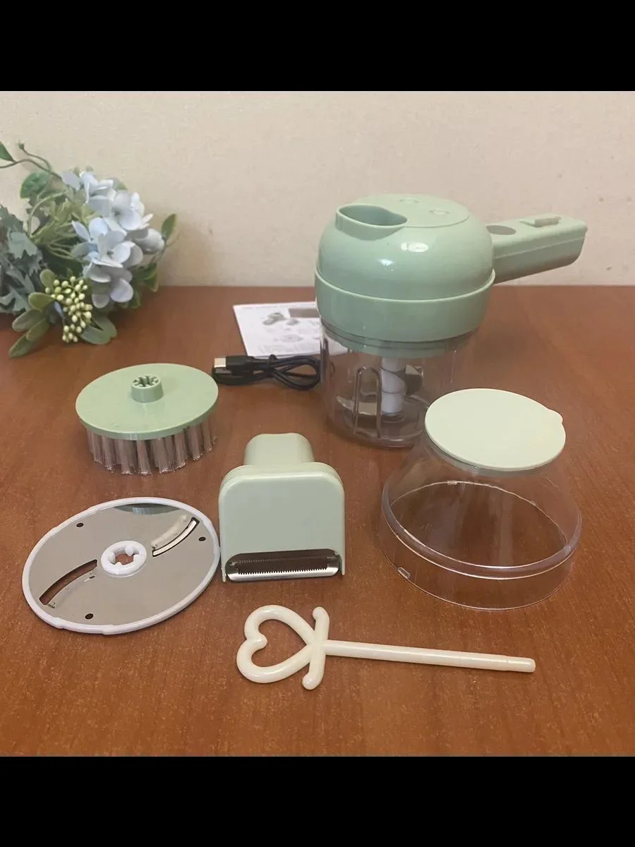 Измельчитель электрический кухонный Новый - миниатюра 6