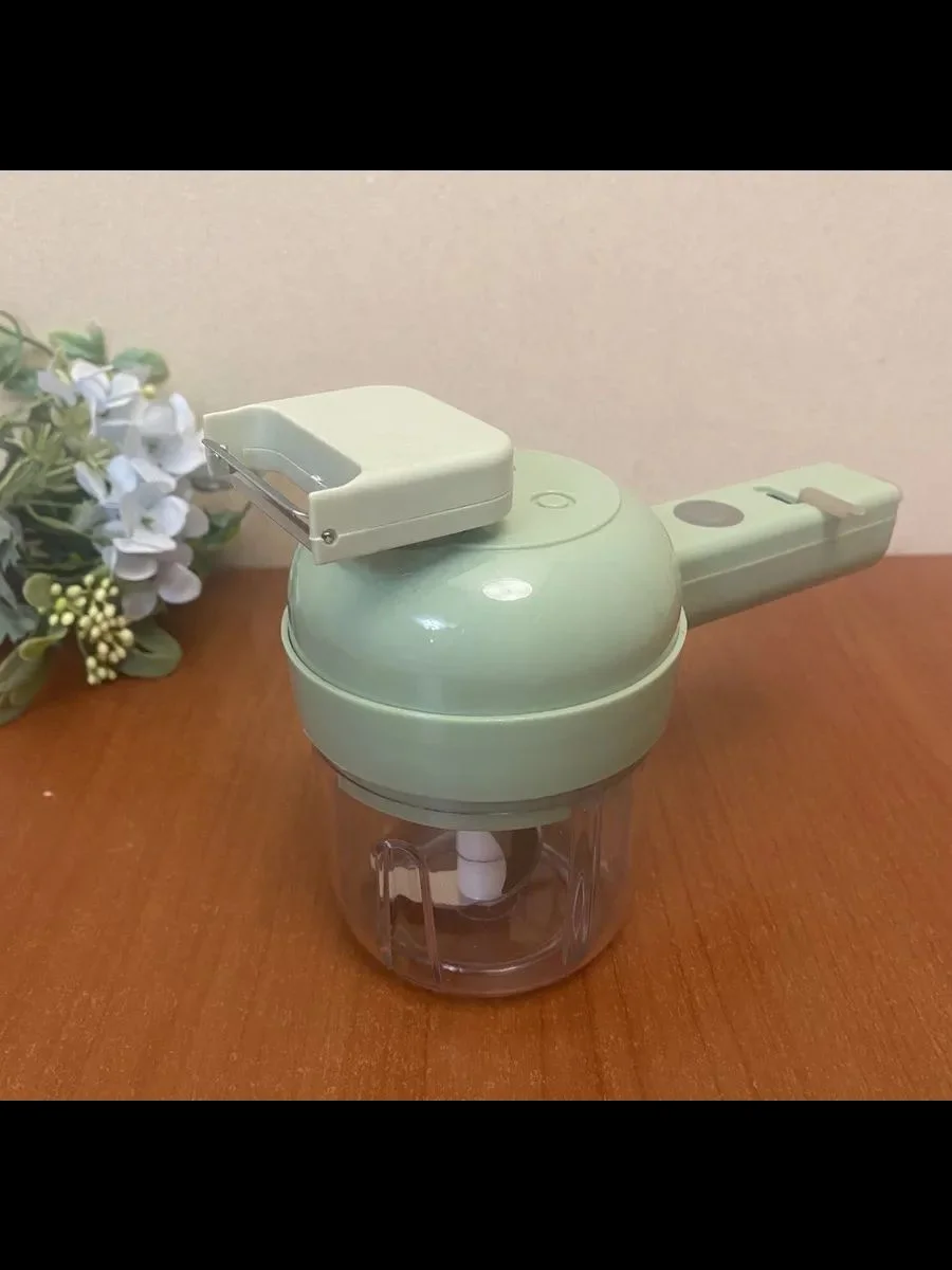 Измельчитель электрический кухонный Новый - миниатюра 8