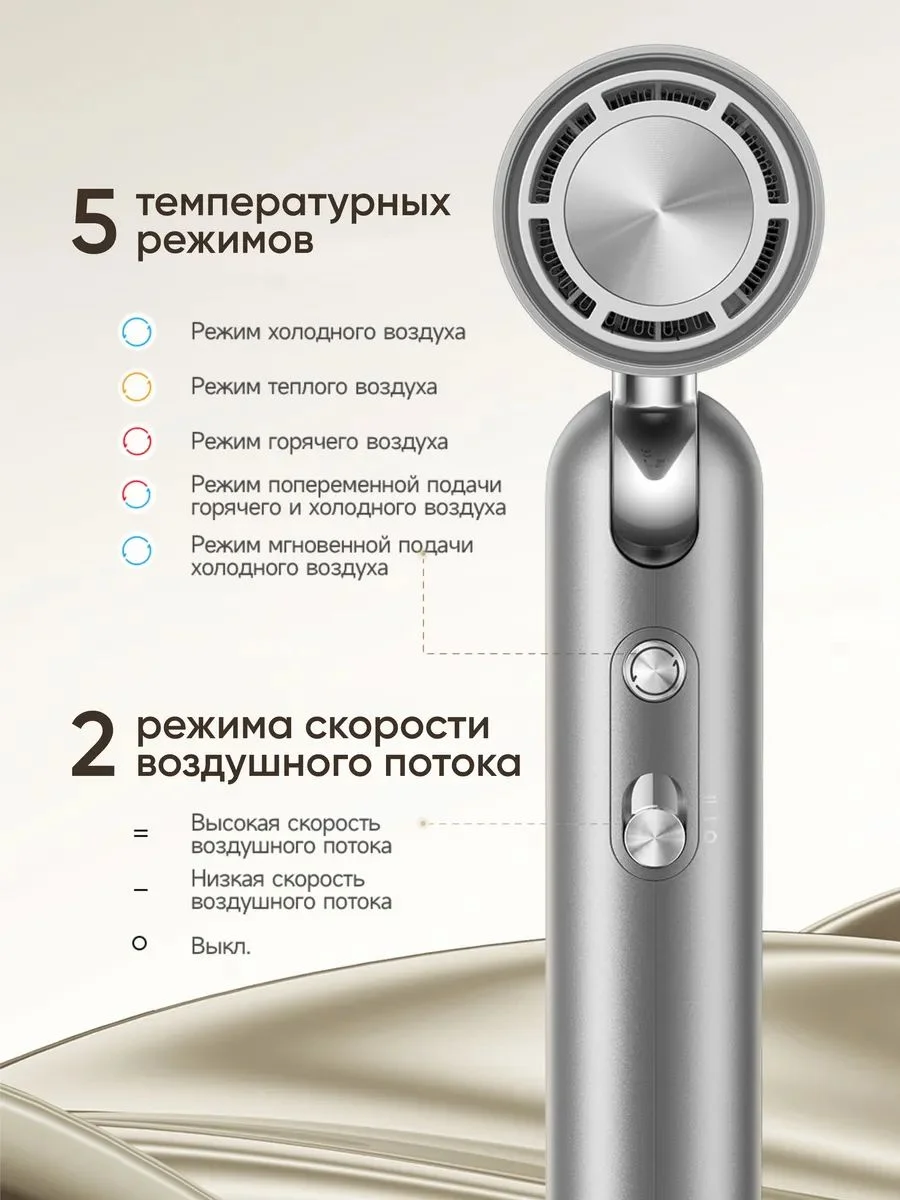 Фен Pocket High-speed Space Gray оригинал - миниатюра 2