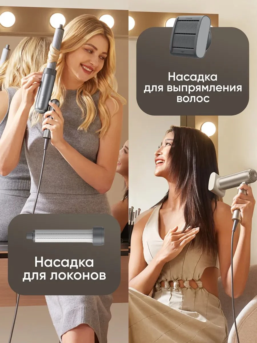 Фен Pocket High-speed Space Gray оригинал - миниатюра 3