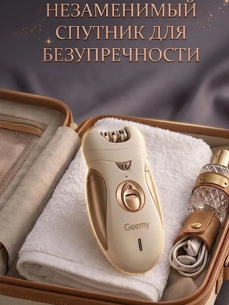 Эпилятор женский электрический 2в1Новый - миниатюра 6