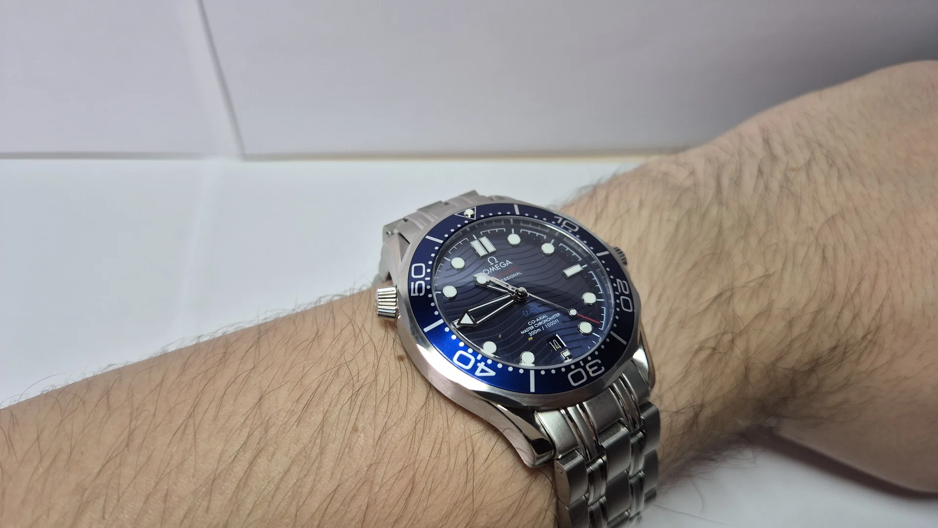 Omega seamaster 300m - миниатюра 5
