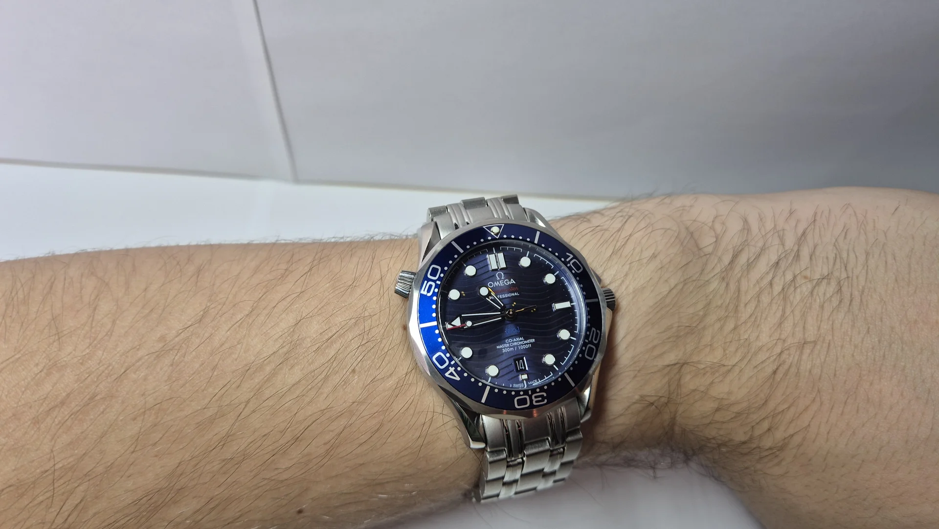 Omega seamaster 300m - миниатюра 6