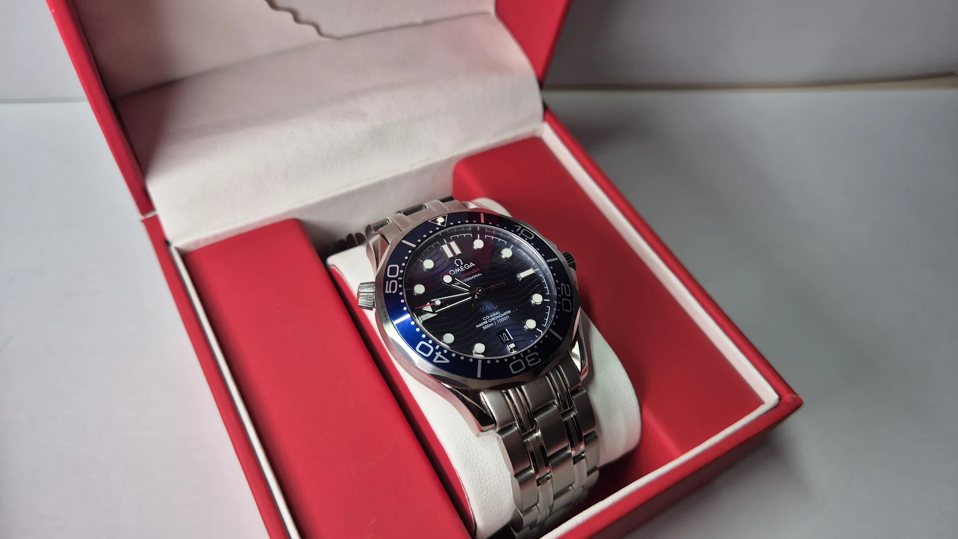 Omega seamaster 300m - миниатюра 7