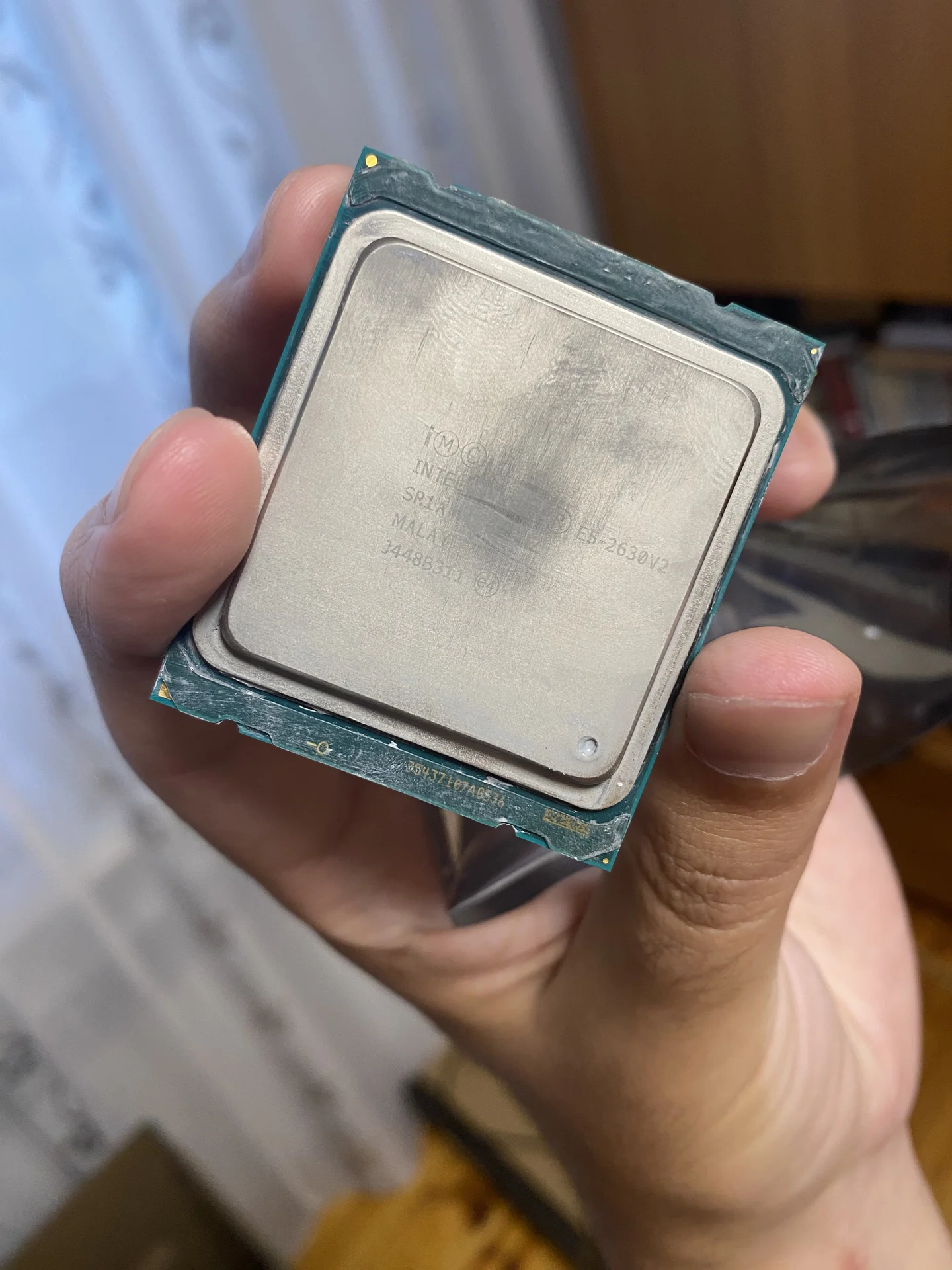 Xeon e5 2630v2 - изображение 1