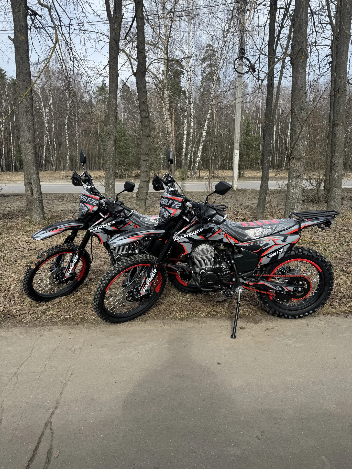Hammer wolf 72 (300cc) 2026 - изображение 1