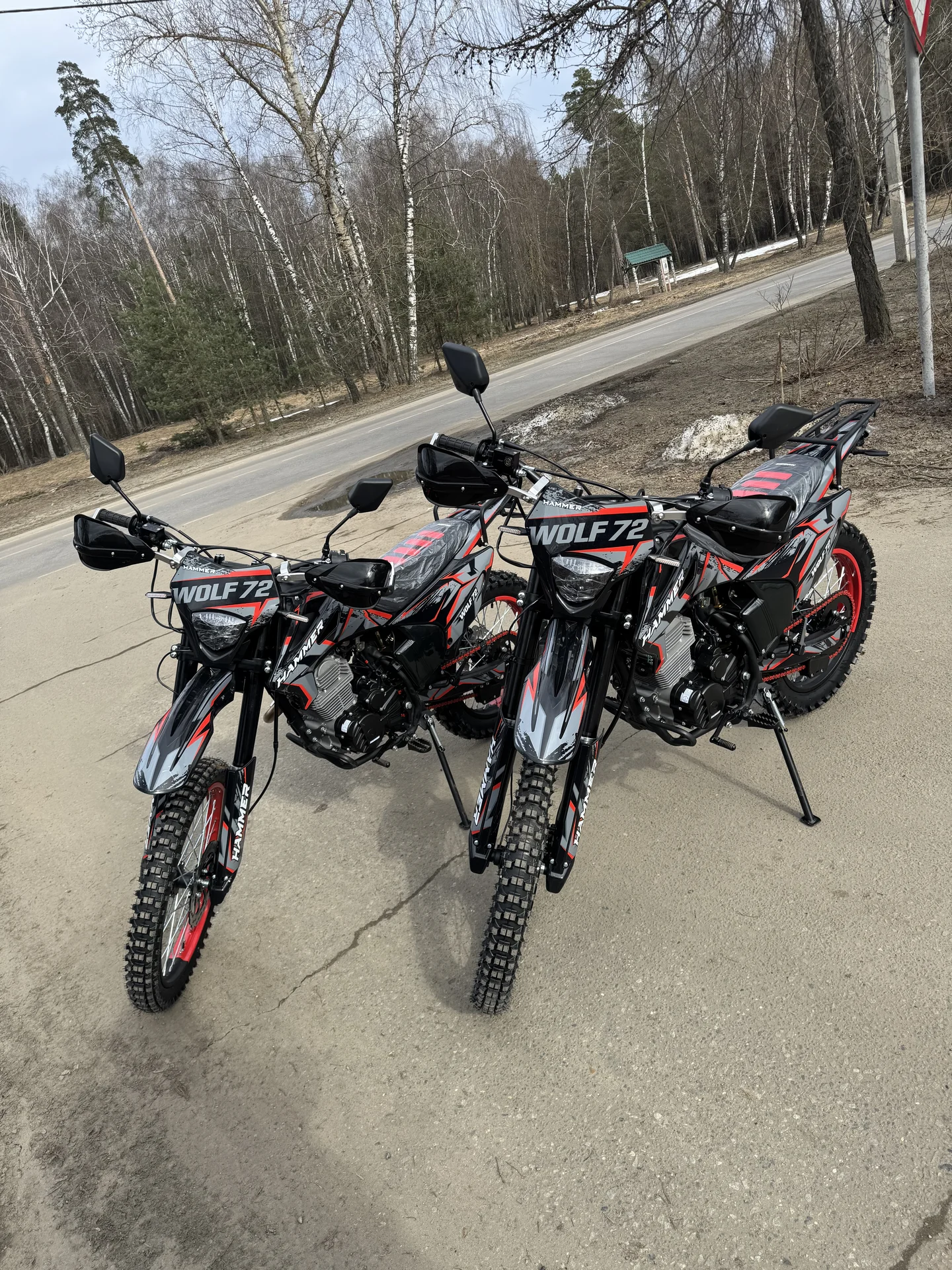 Hammer wolf 72 (300cc) 2026 - миниатюра 3