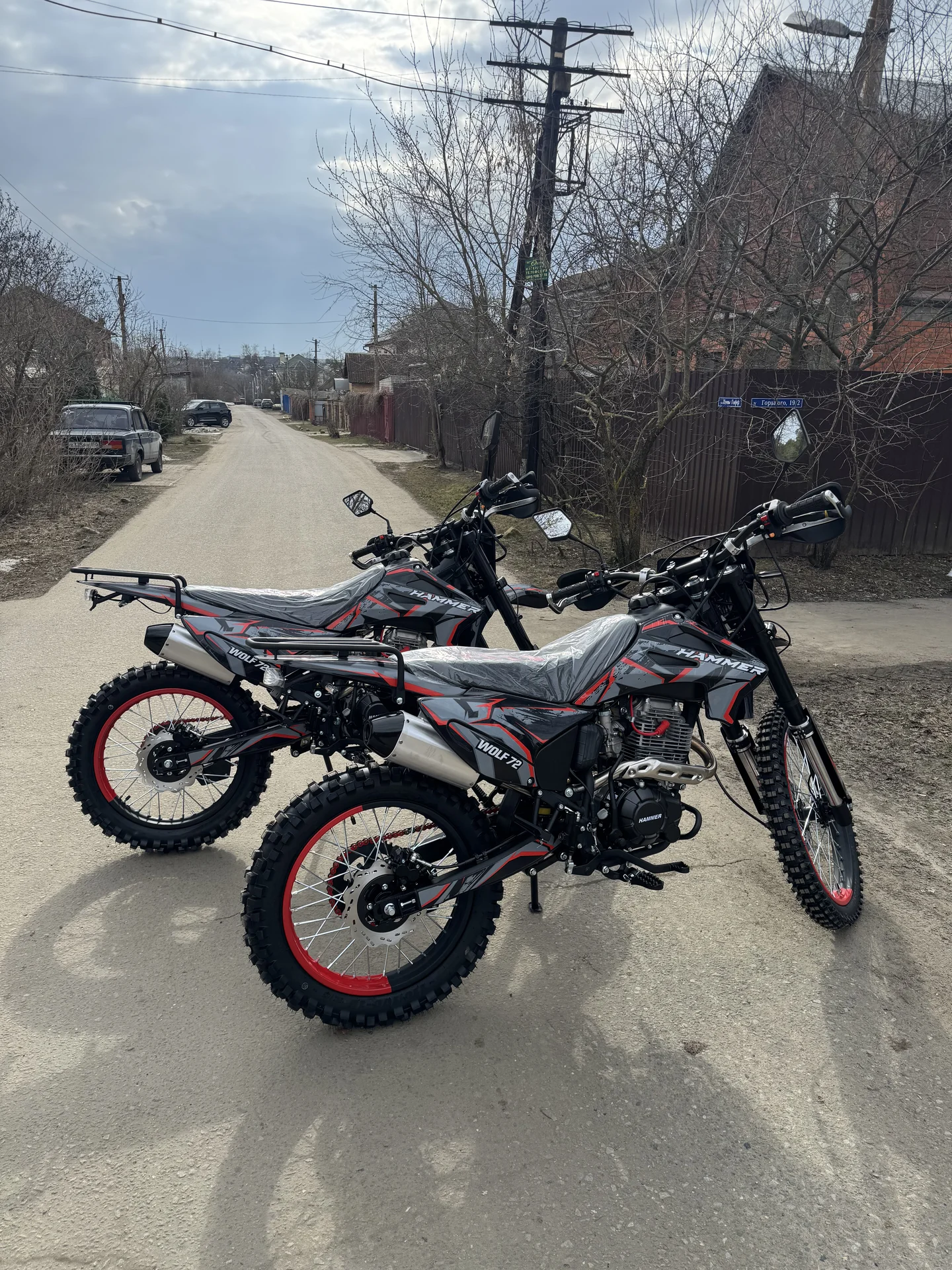 Hammer wolf 72 (300cc) 2026 - миниатюра 4