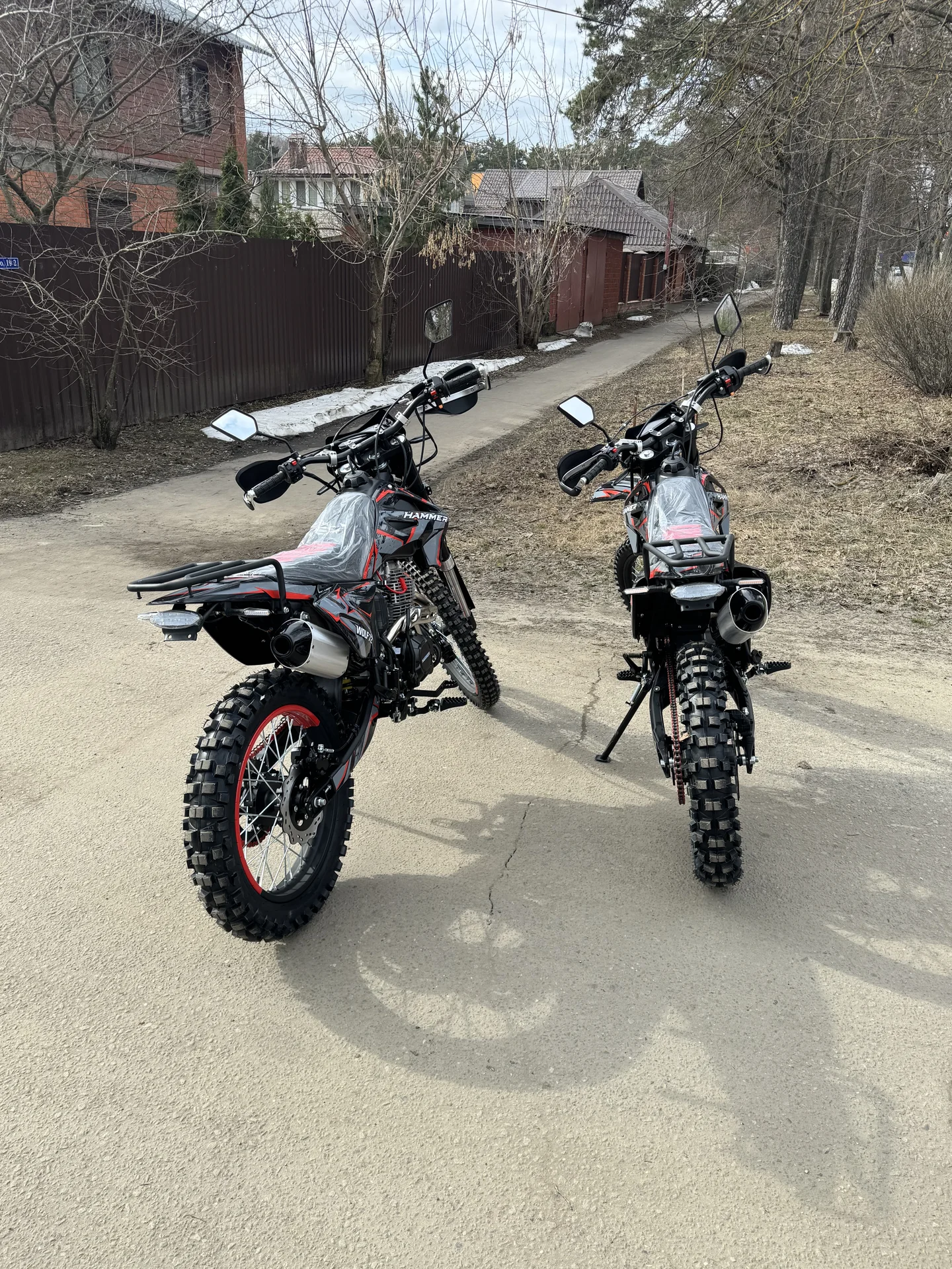 Hammer wolf 72 (300cc) 2026 - миниатюра 6
