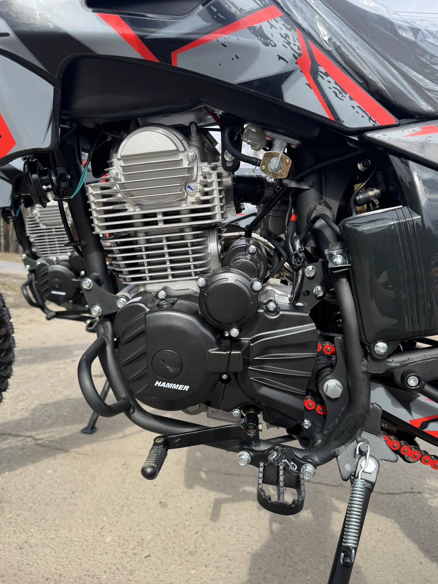 Hammer wolf 72 (300cc) 2026 - миниатюра 8