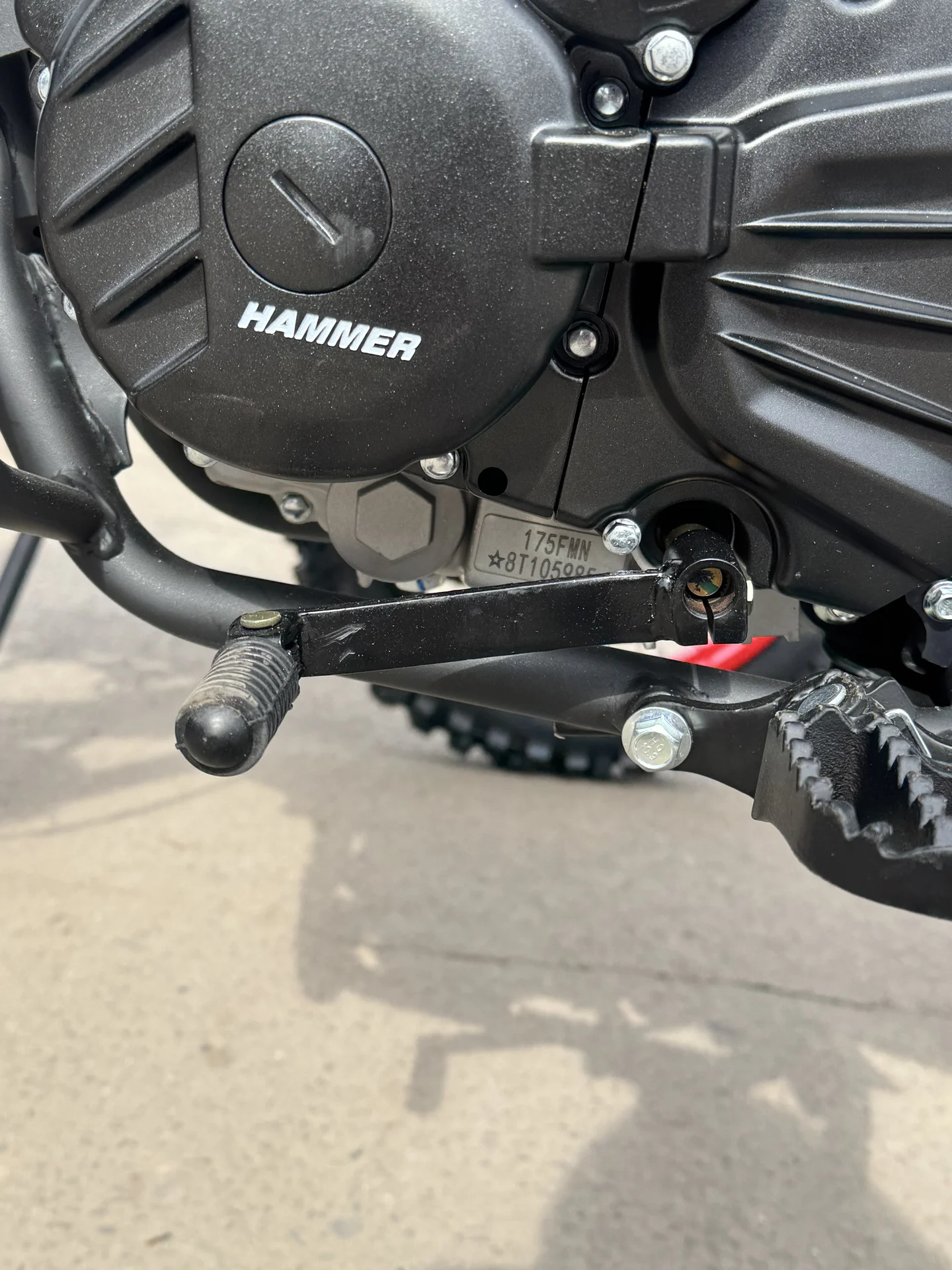 Hammer wolf 72 (300cc) 2026 - миниатюра 9