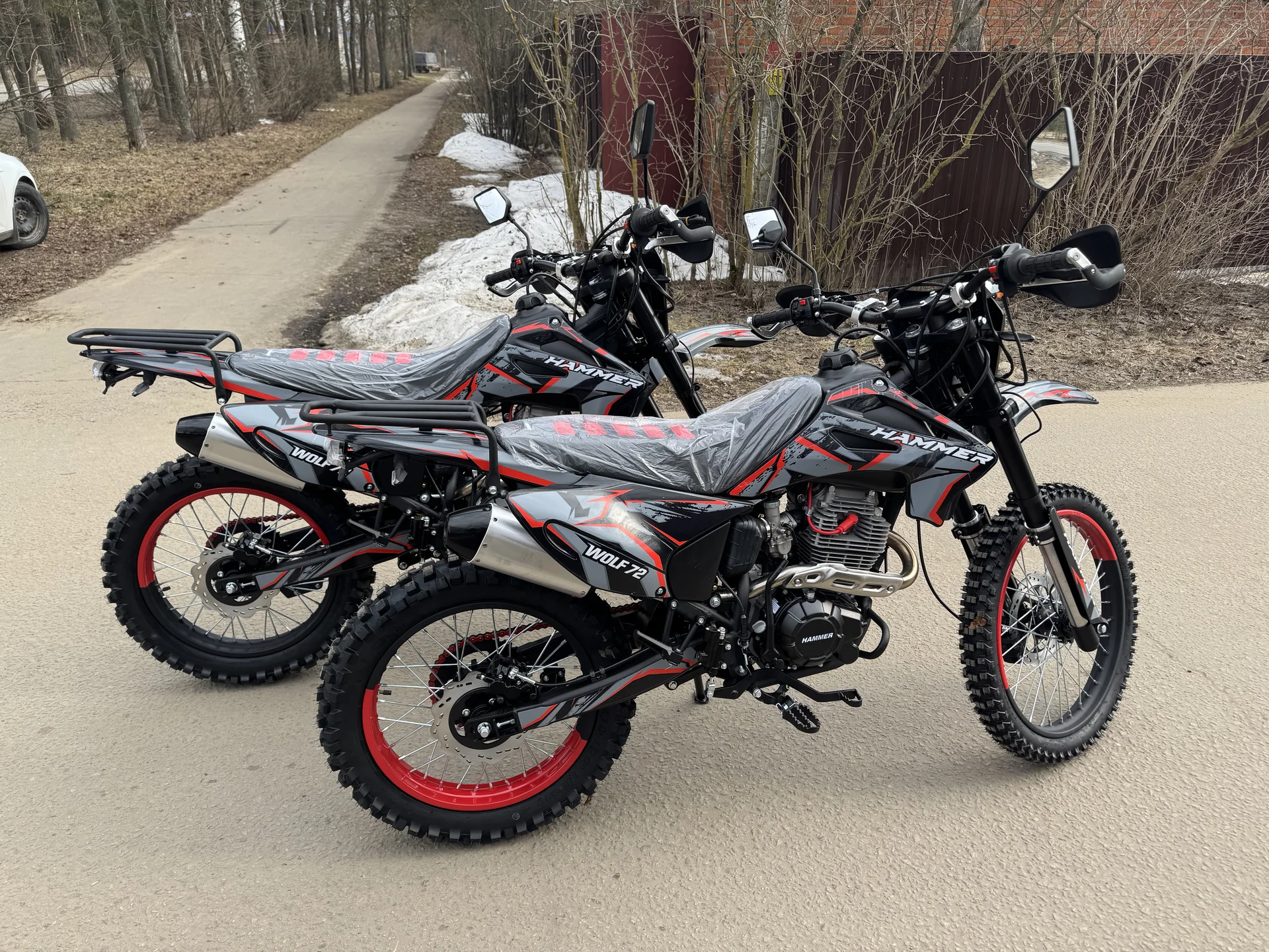 Hammer wolf 72 (300cc) 2026 - миниатюра 12