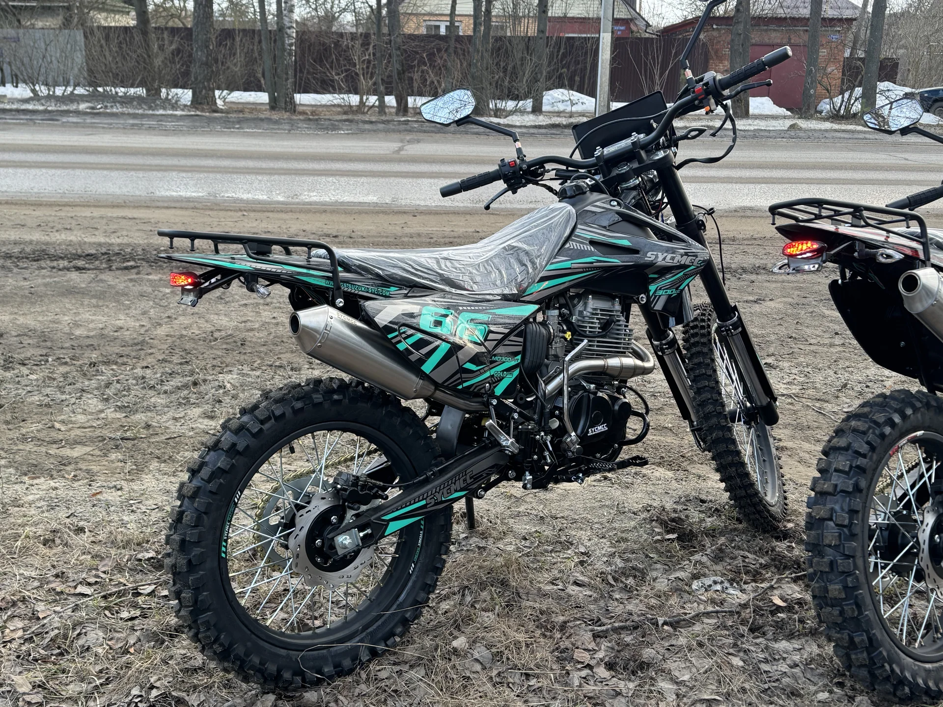 Sycmss 66 300cc 2026 - миниатюра 4