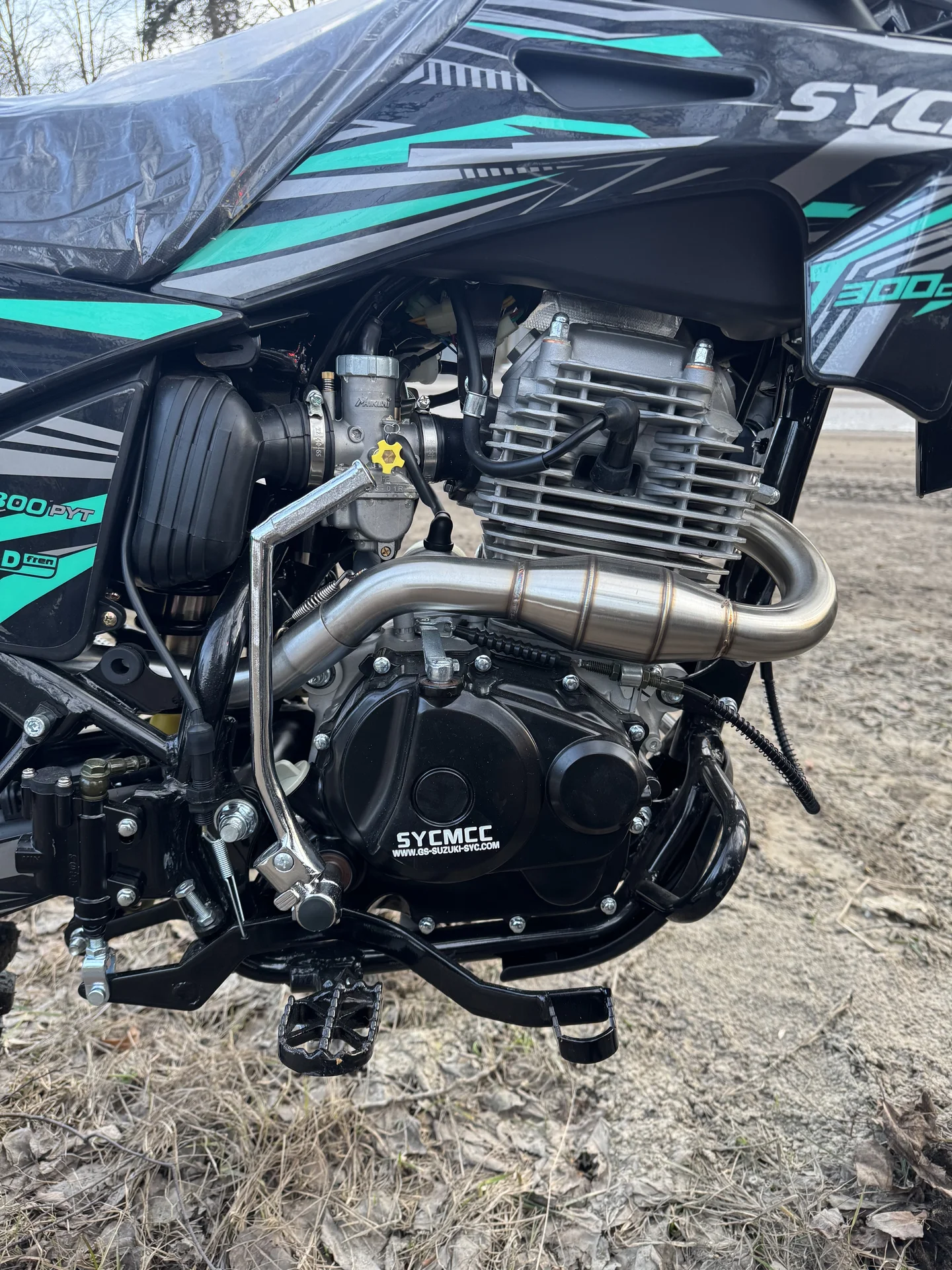 Sycmss 66 300cc 2026 - миниатюра 8