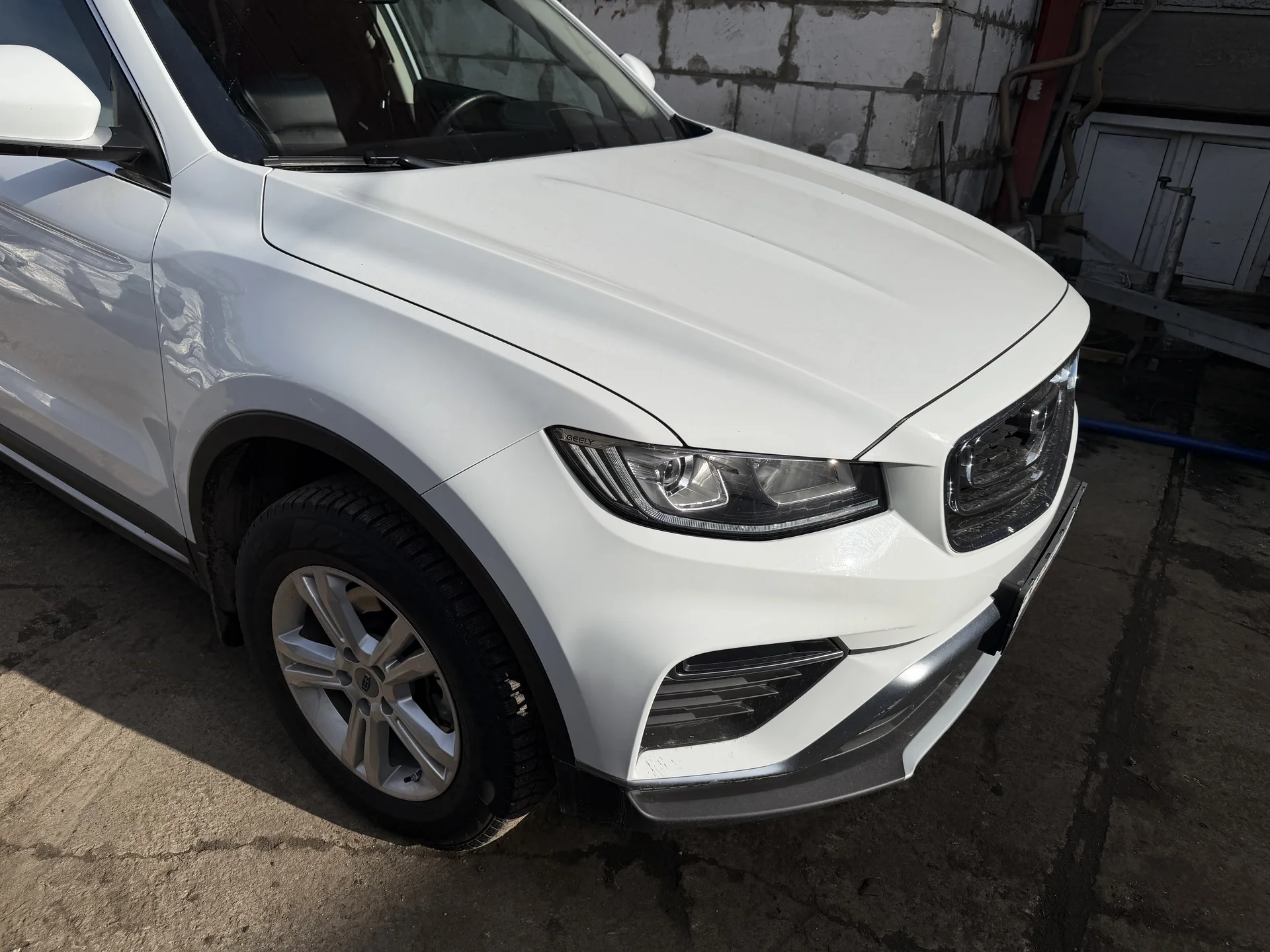 Разбор geely atlas pro - миниатюра 2