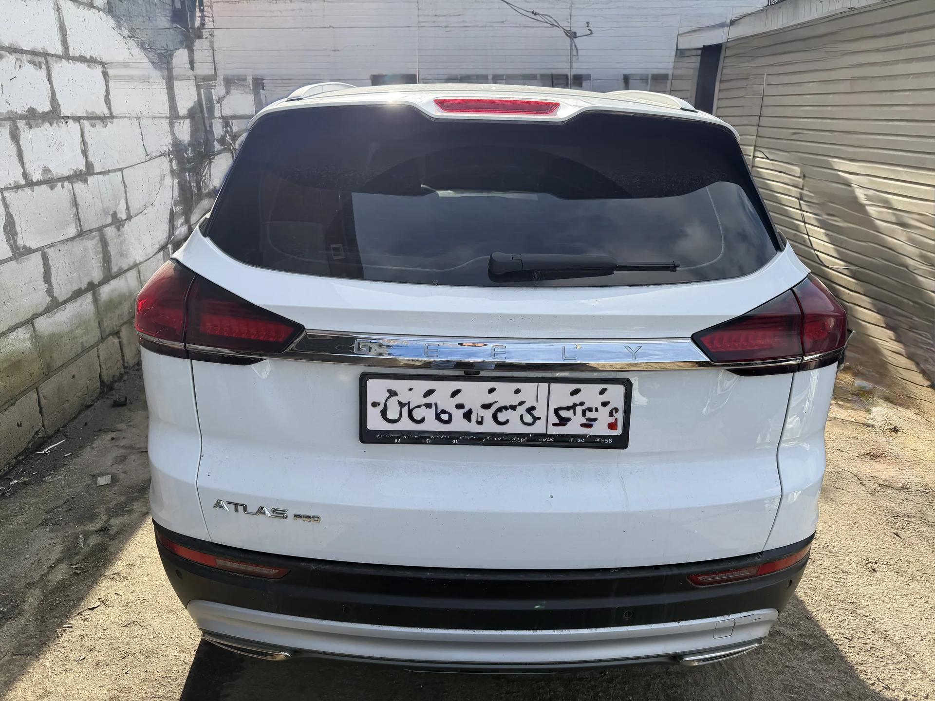 Разбор geely atlas pro - миниатюра 3