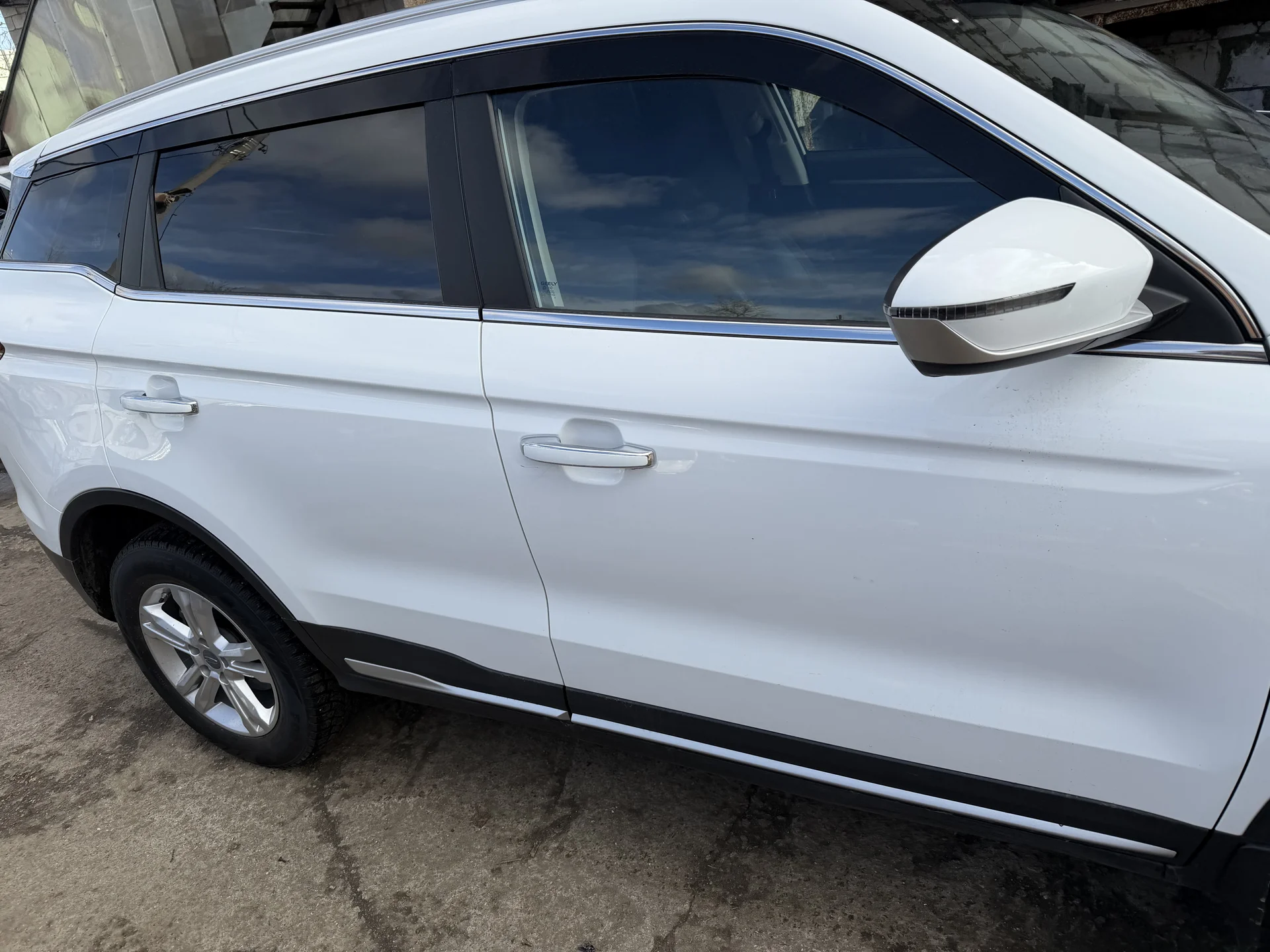 Разбор geely atlas pro - миниатюра 6