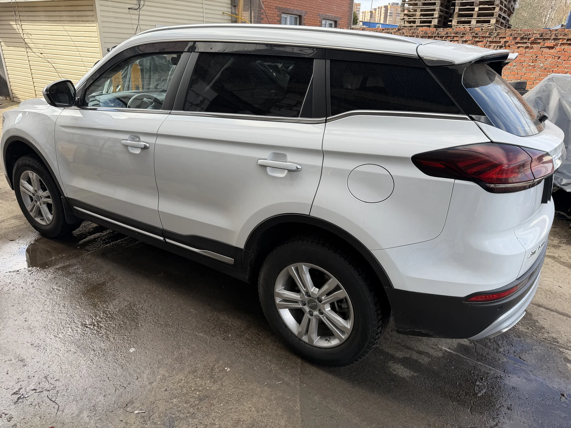 Разбор geely atlas pro - миниатюра 7
