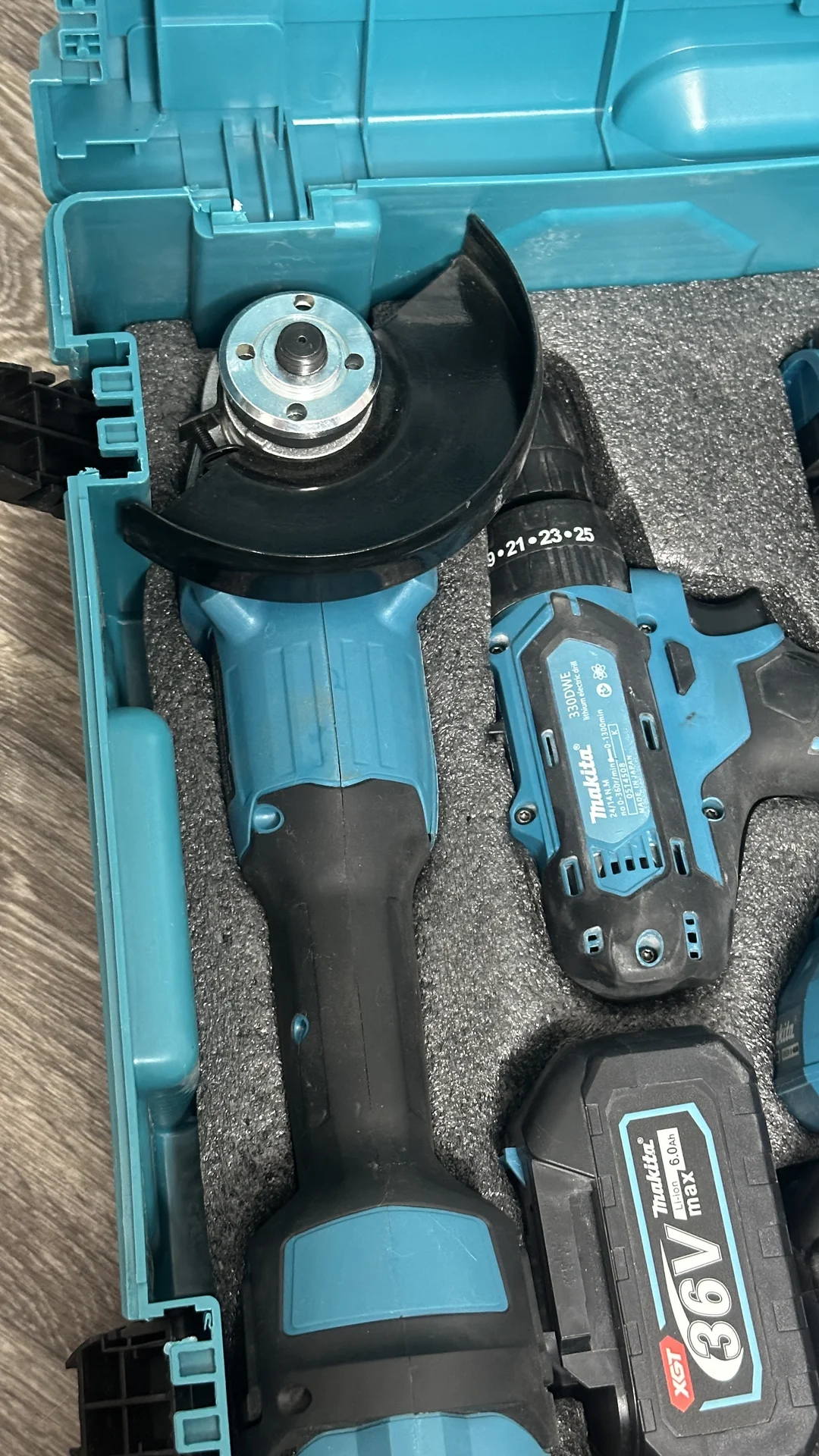 Набор аккумуляторного инструмента 4B1 Makita - миниатюра 3