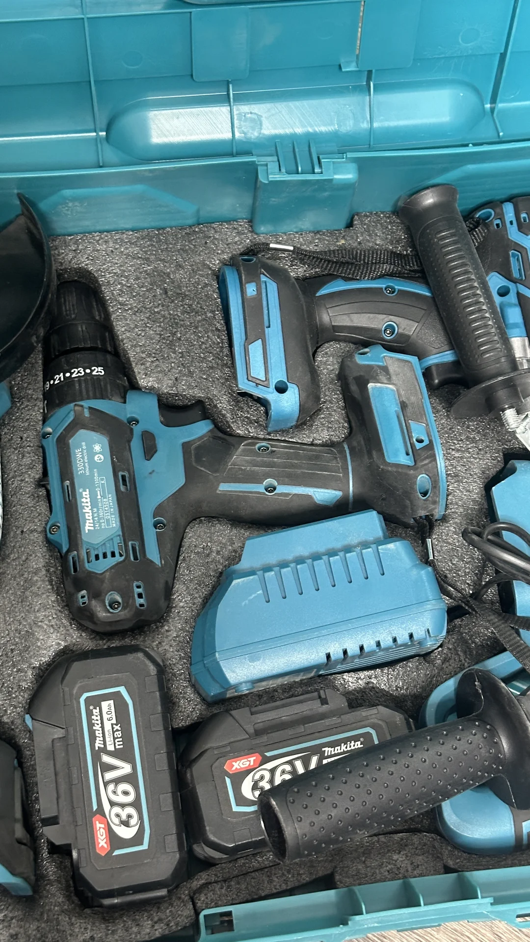 Набор аккумуляторного инструмента 4B1 Makita - миниатюра 4