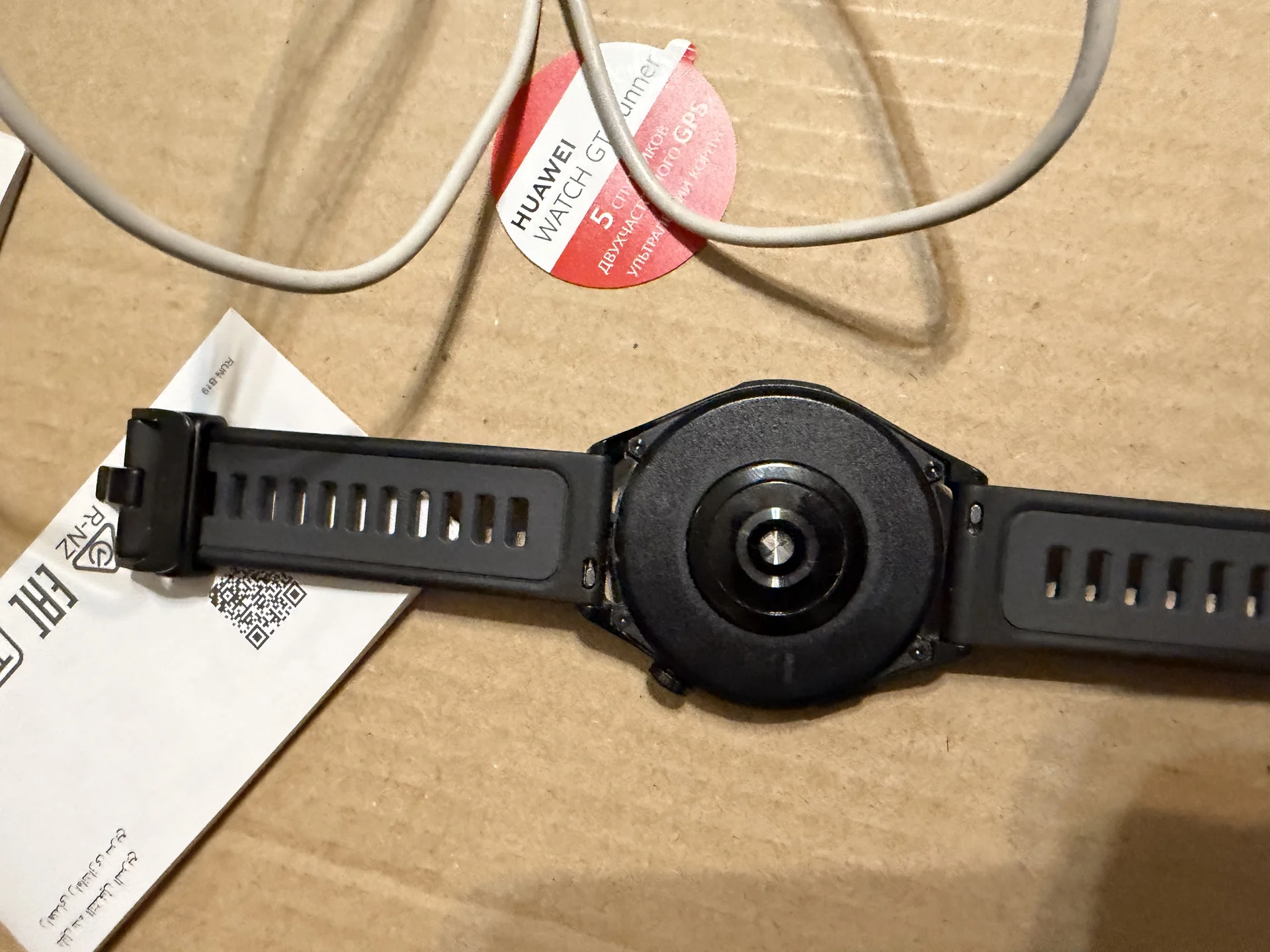 Часы Huawei watch gt runner - миниатюра 3