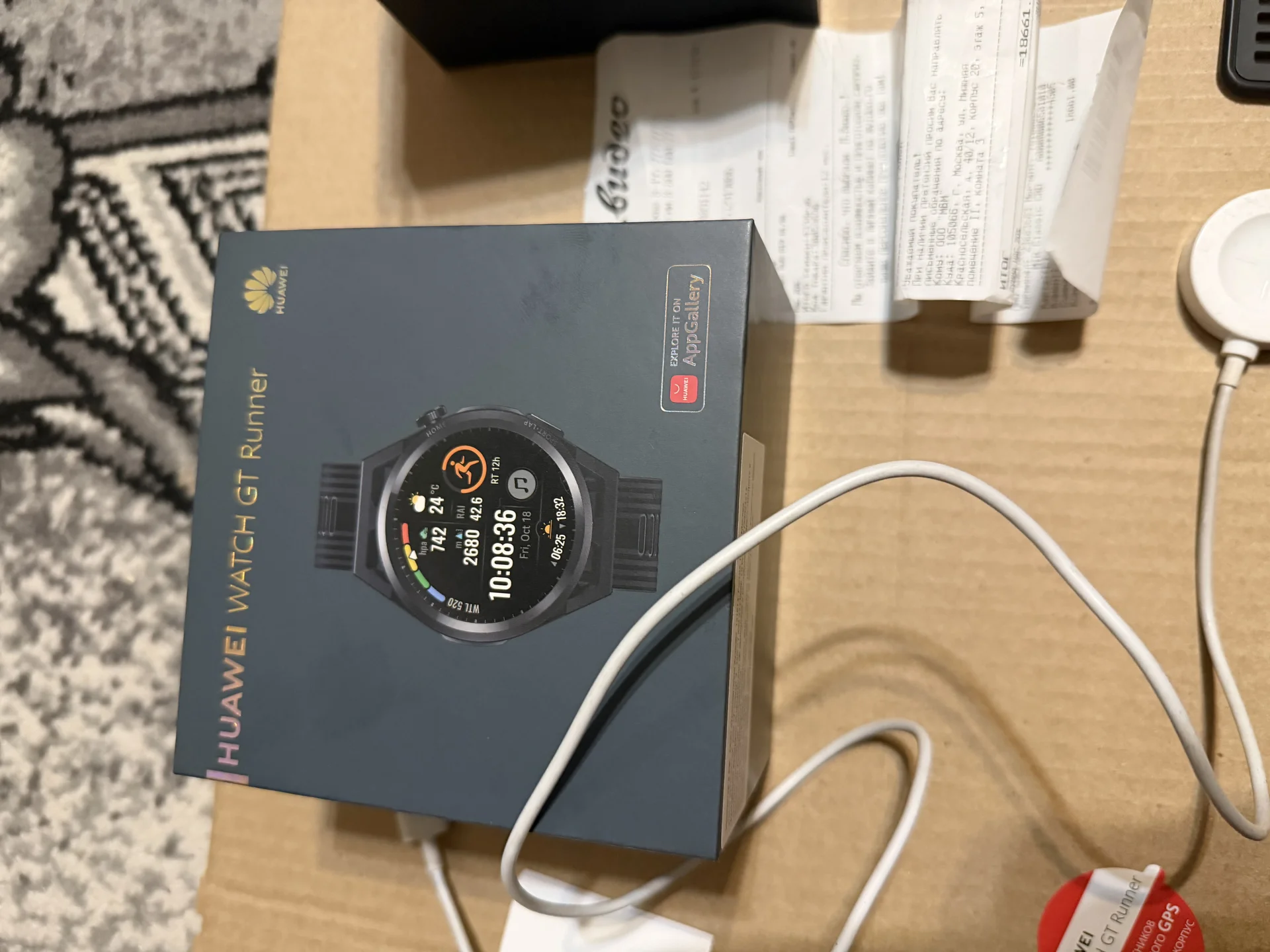 Часы Huawei watch gt runner - миниатюра 7