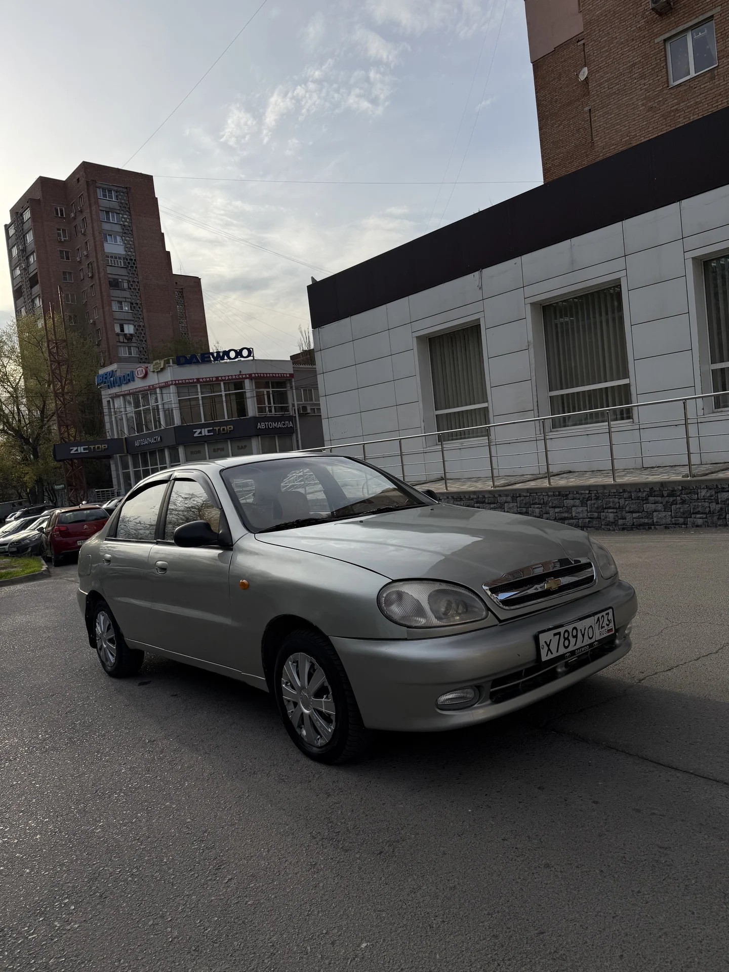 Шевроле ланос - изображение 1