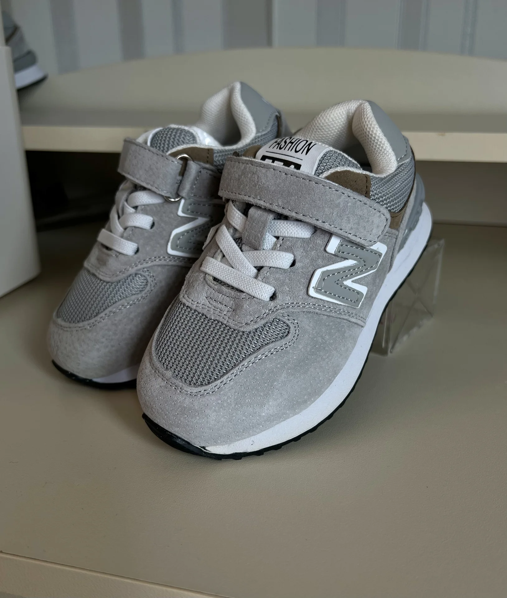 Кроссовки Детские new balance 574 - миниатюра 2