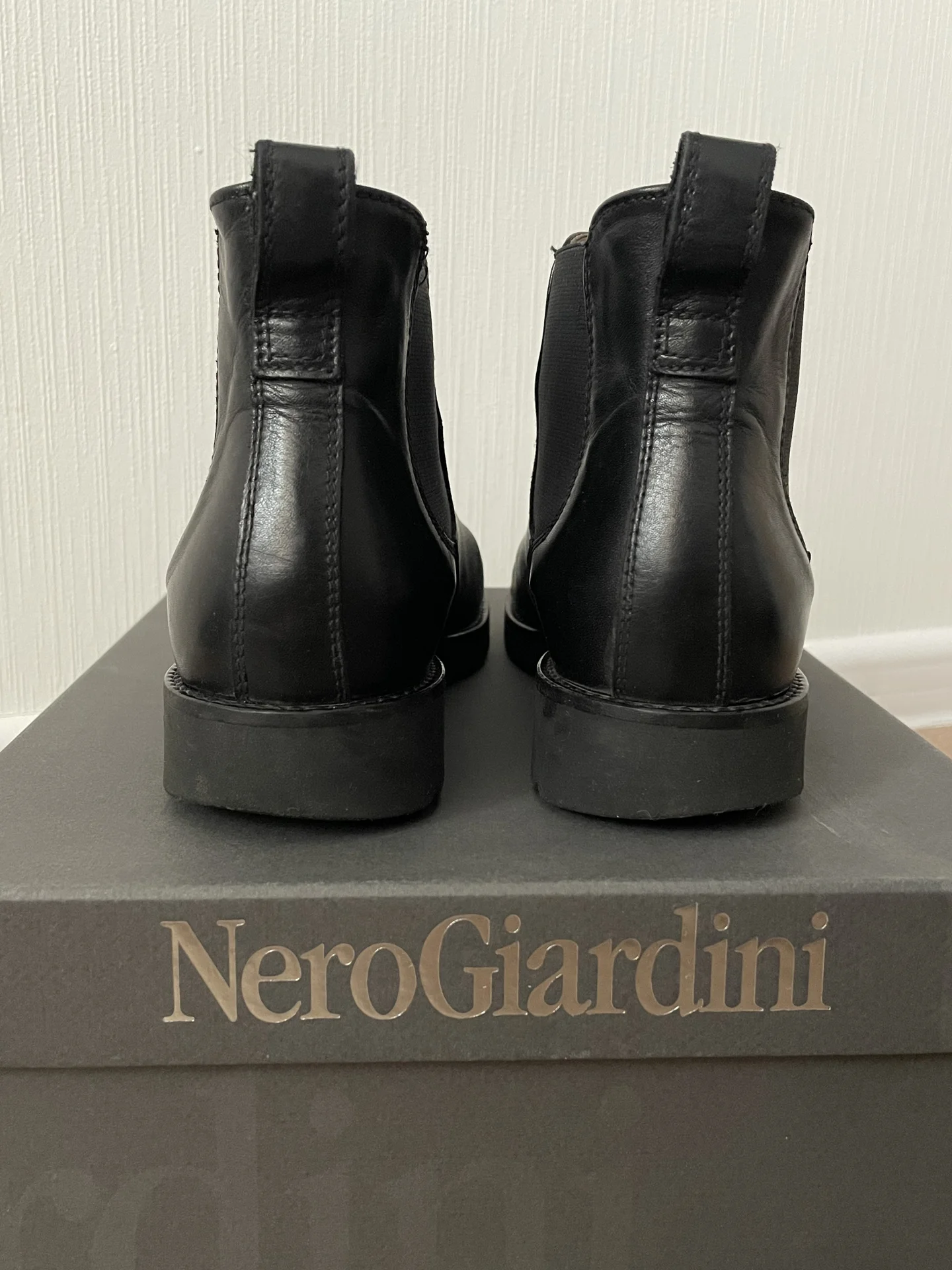 Кожаные челси Nero Giardini, 36 размер, черные - миниатюра 5
