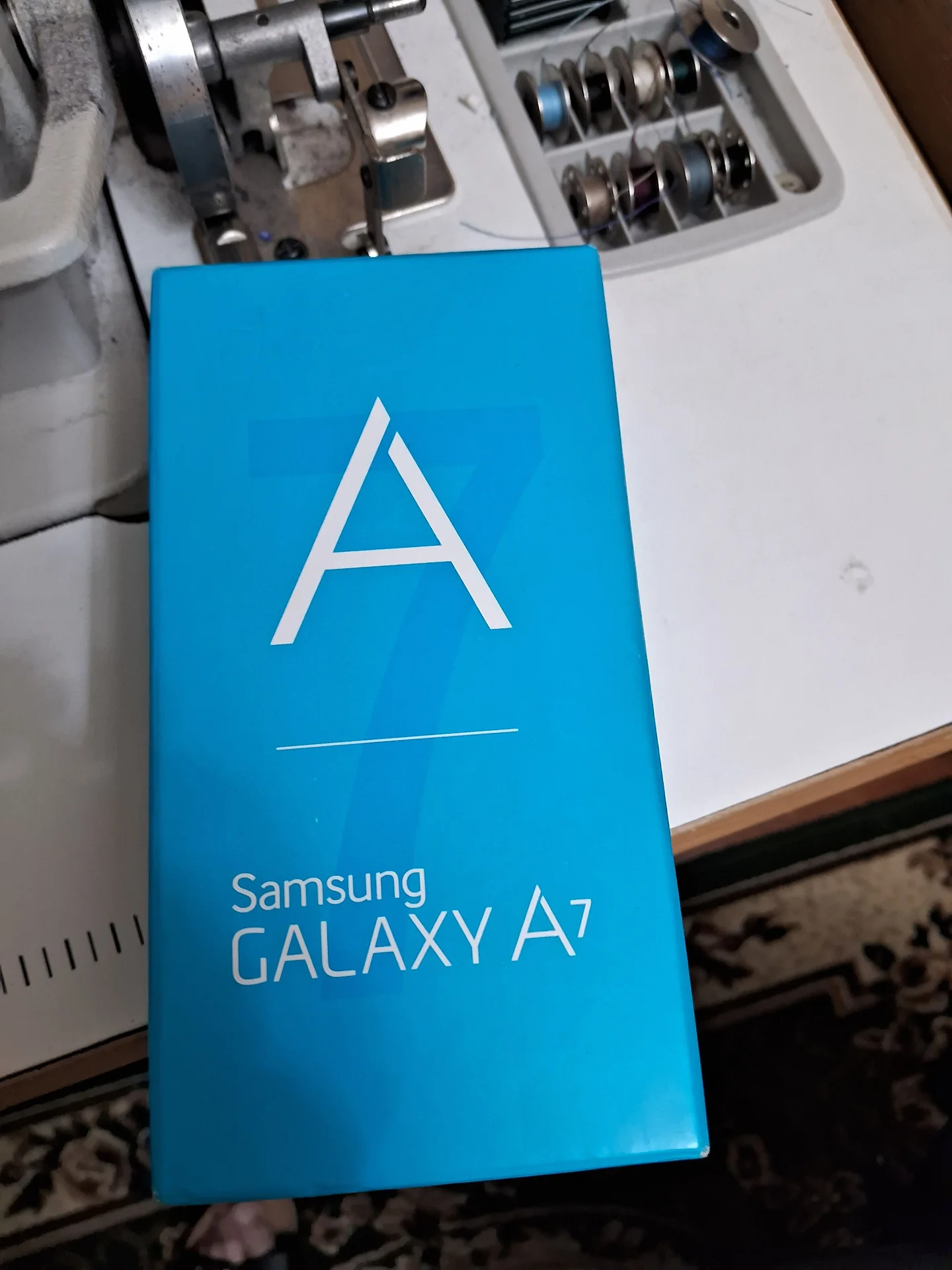 Смартфон Samsung Galaxy A7-A700fd - миниатюра 5