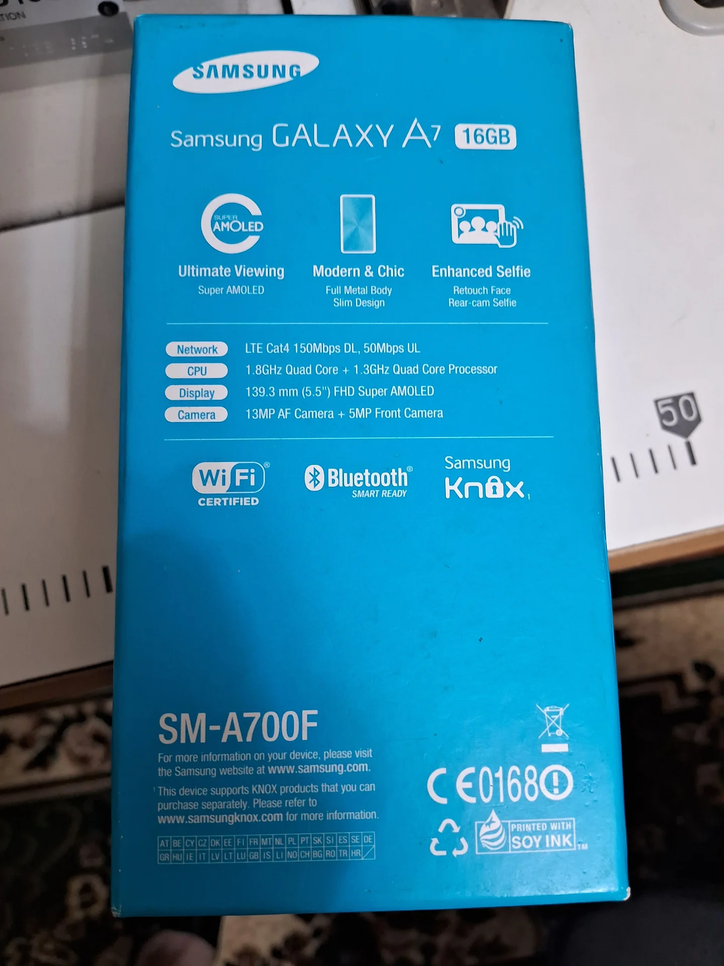 Смартфон Samsung Galaxy A7-A700fd - миниатюра 6