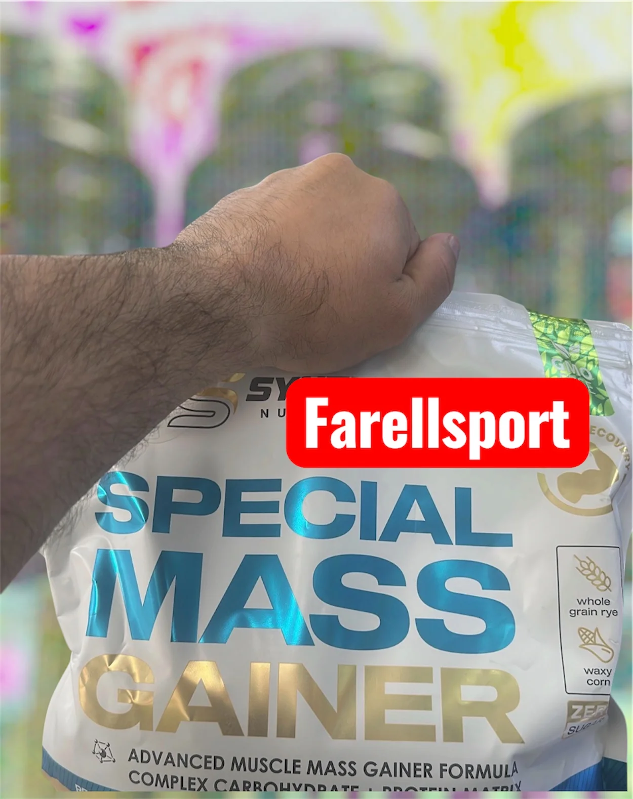 Гейнер mass 2kg - изображение 1