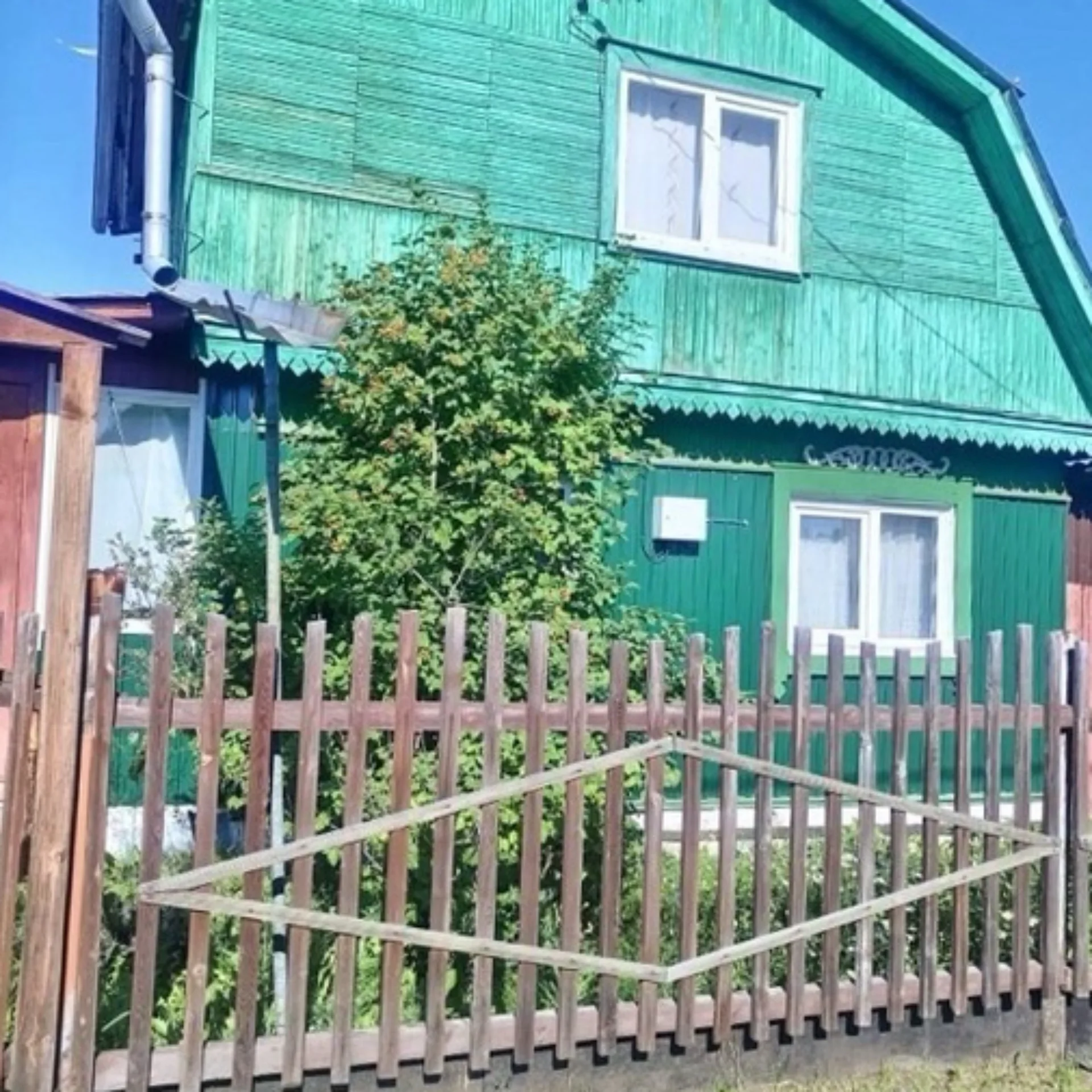 Уютная дача с возможностью зимнего проживания