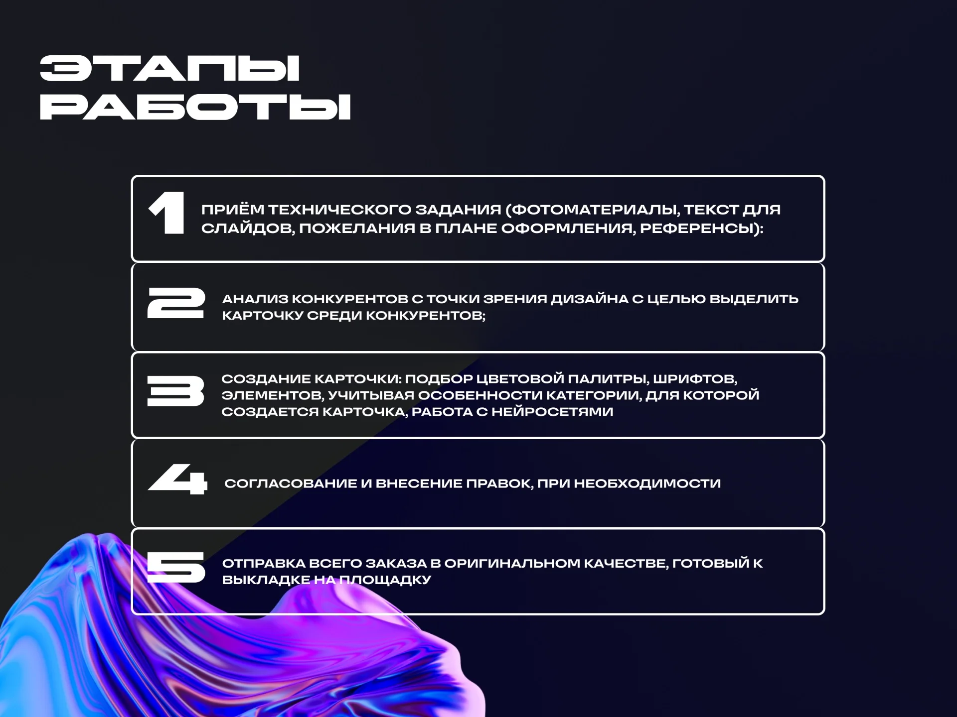 Инфографика для маркеплейсов - миниатюра 4