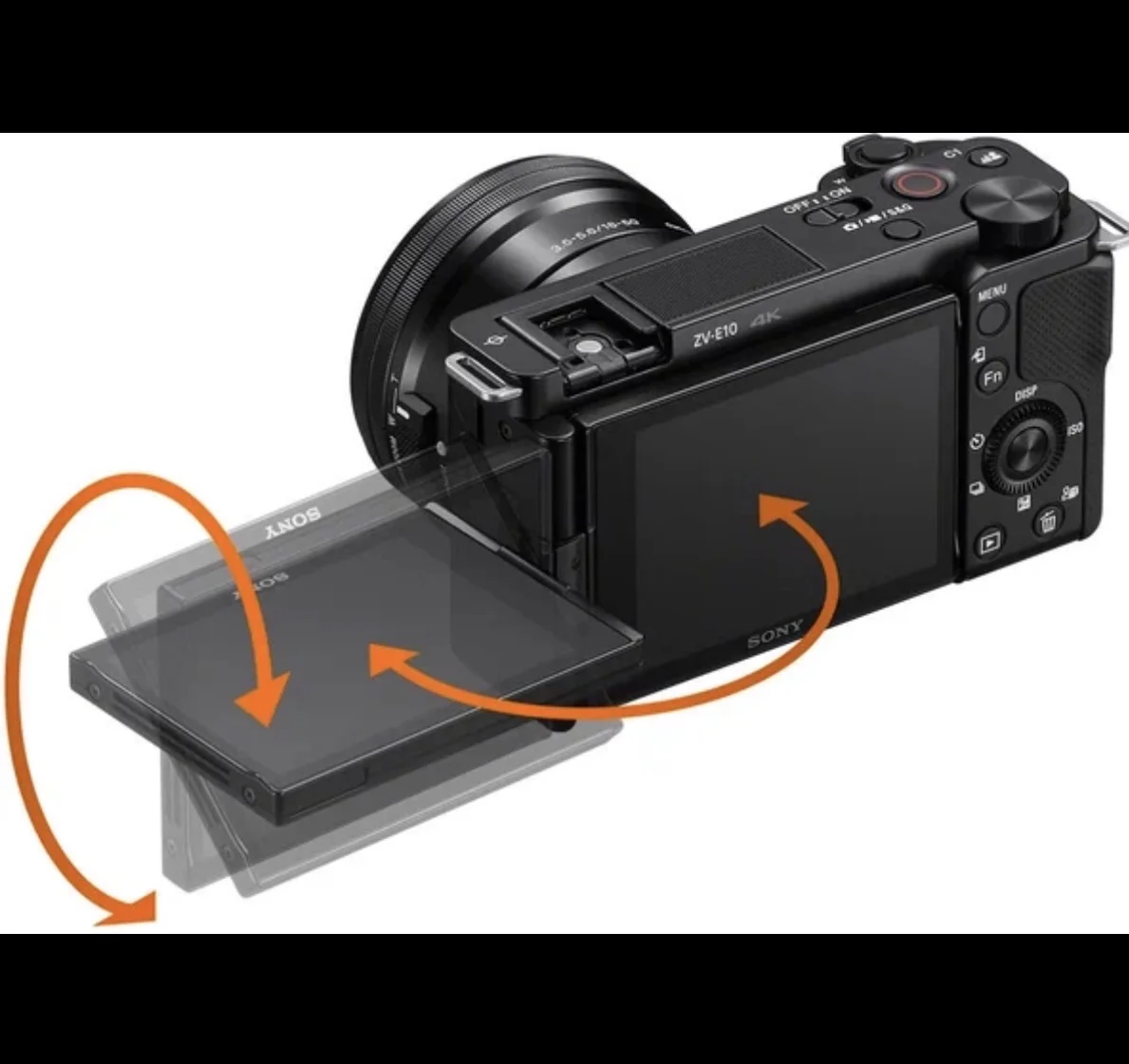 Камера Sony zv-e10 - миниатюра 2