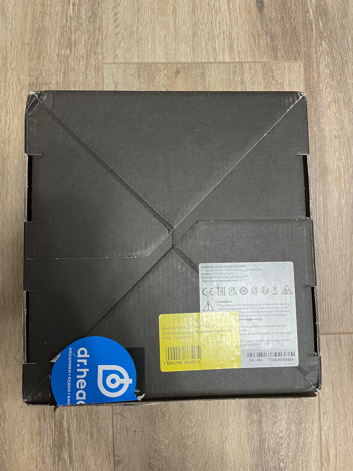 Наушники Beyerdynamic DT 900 PRO X - миниатюра 4